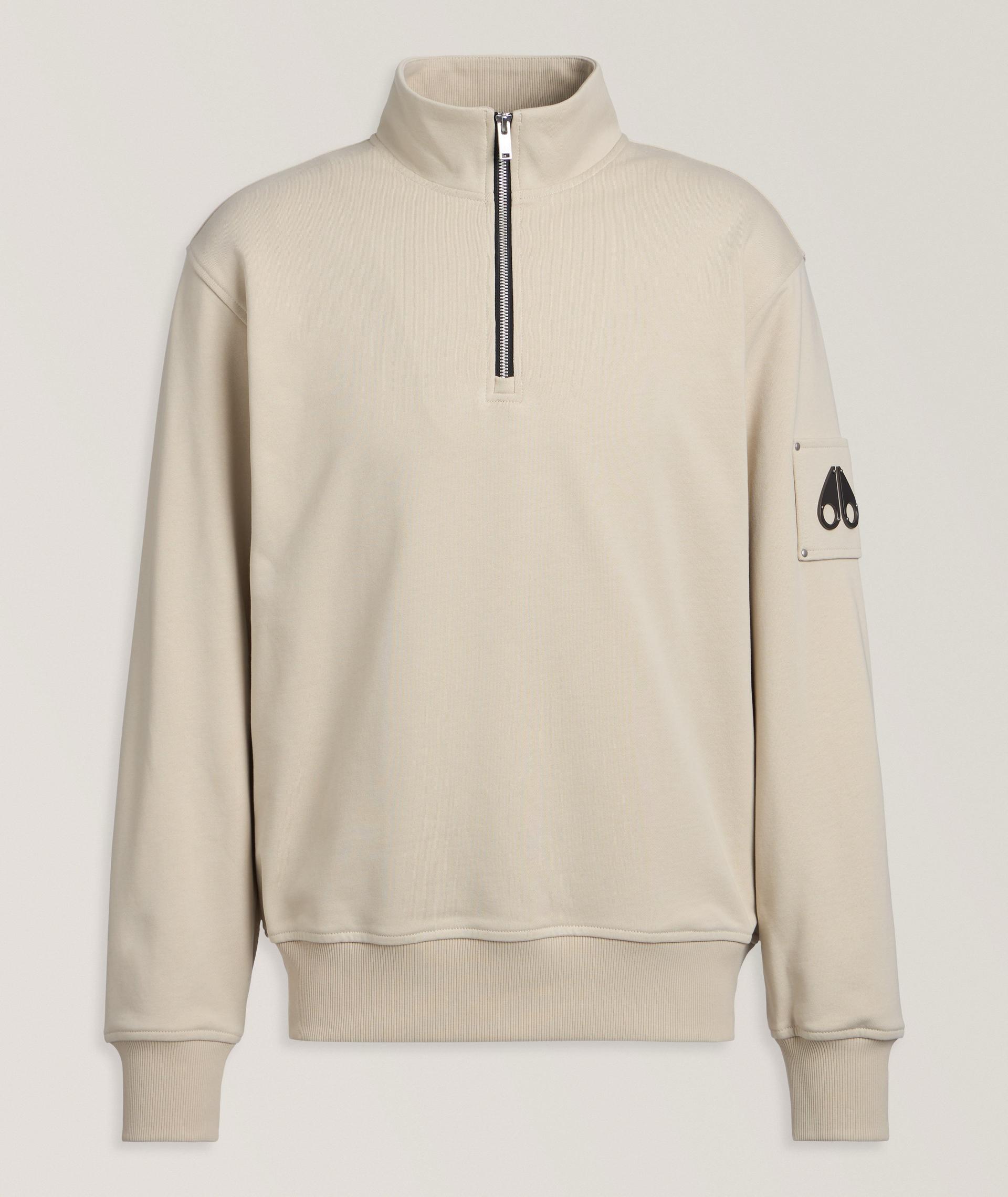 Hartsfield Quarter-Zip Sweatshirt image 0