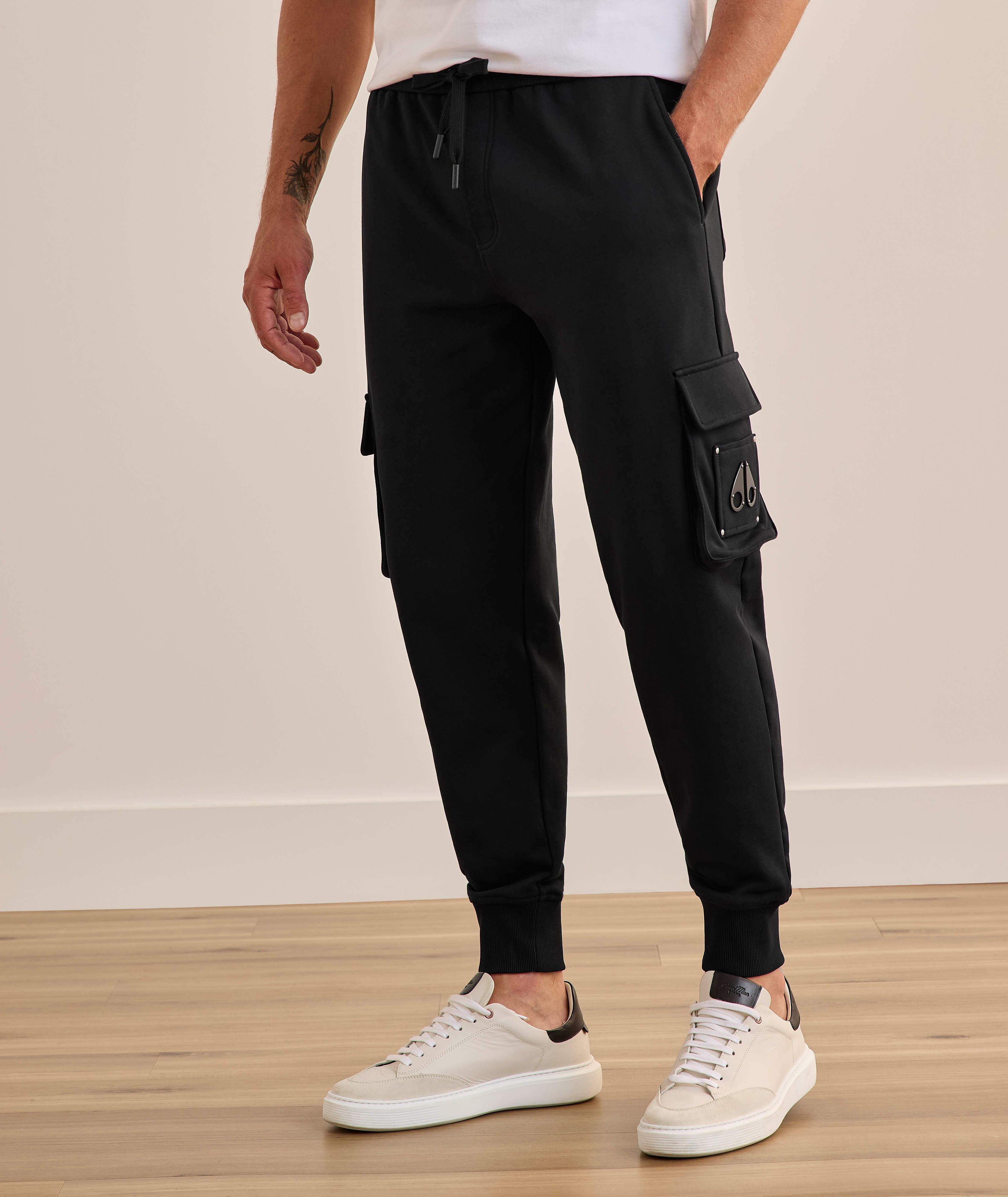Joggers cargo en coton image 1