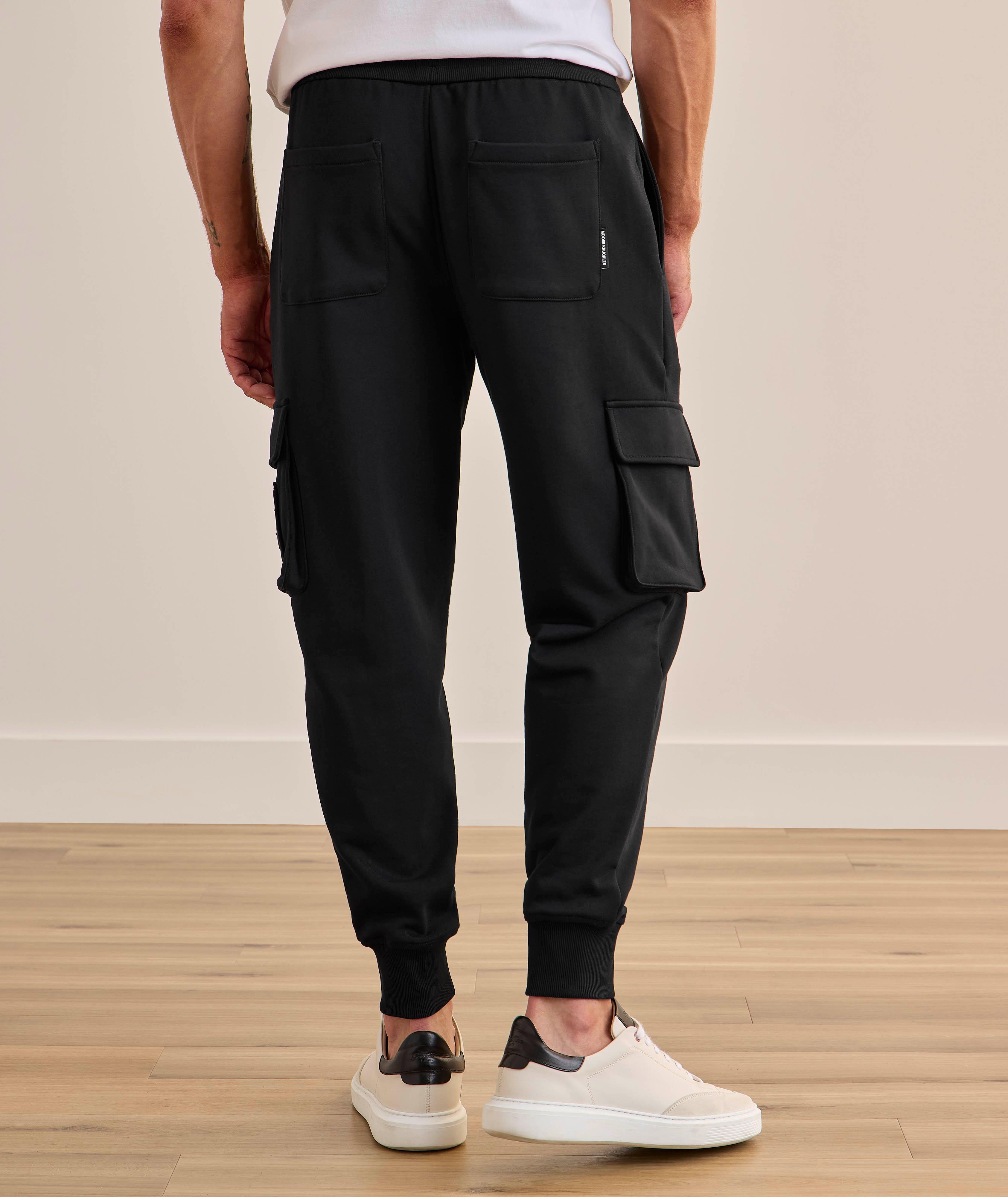 Joggers cargo en coton image 2