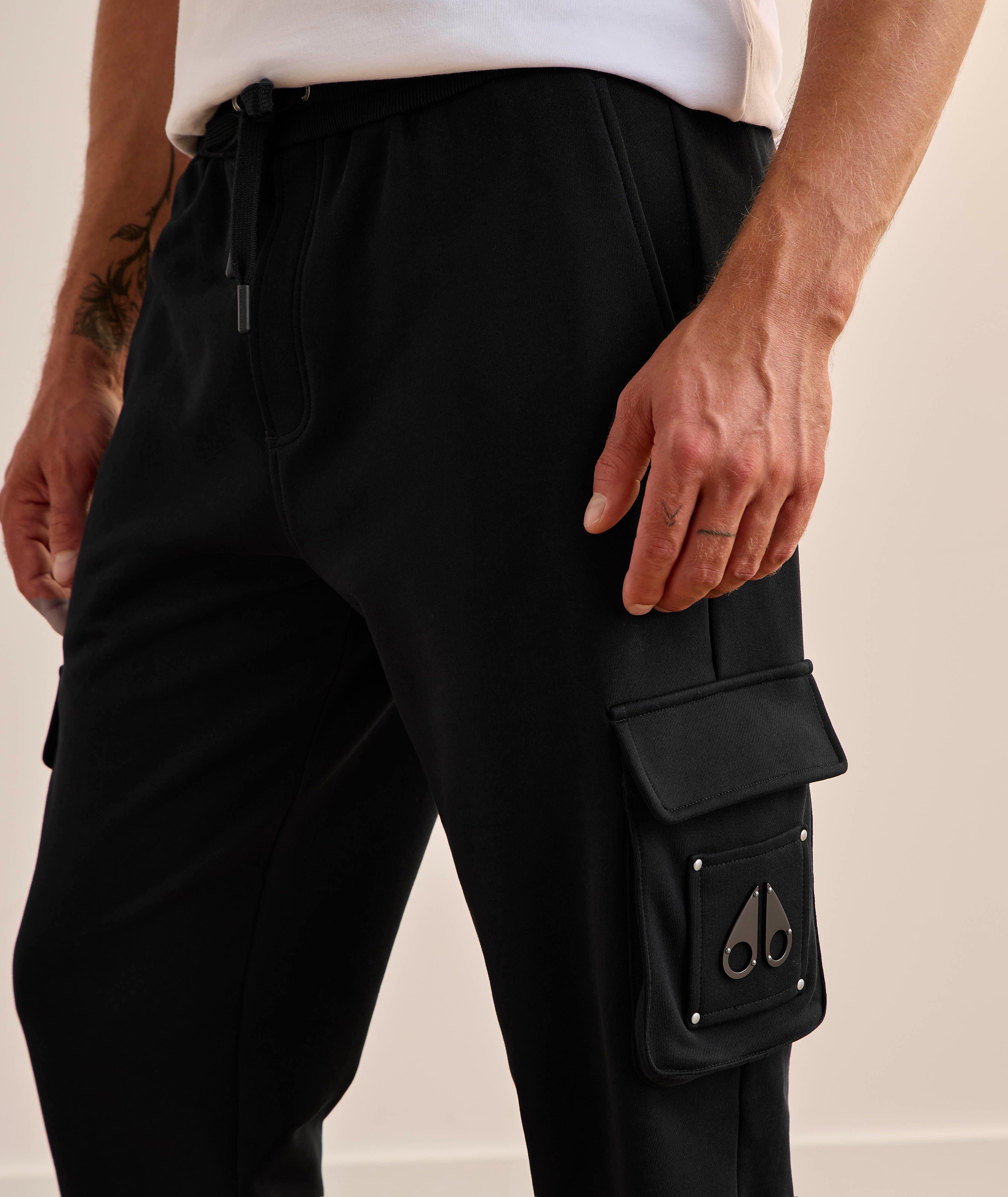 Joggers cargo en coton image 3