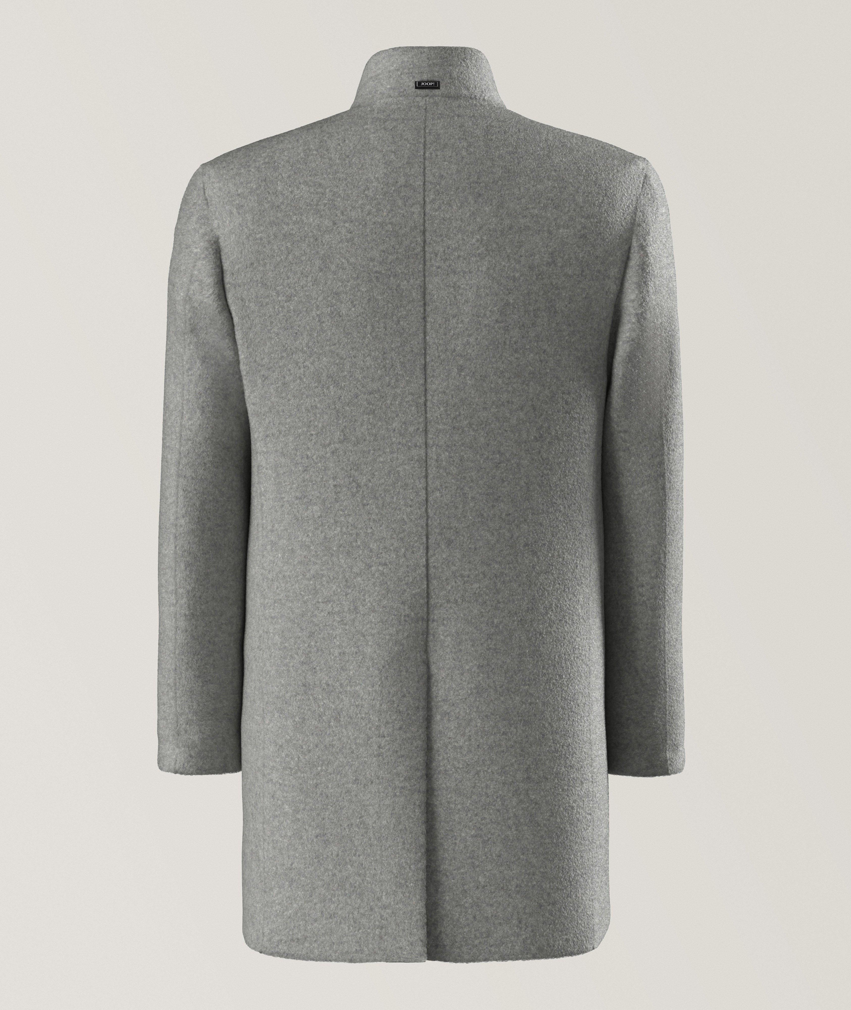 Maron Wool-Blend Topcoat image 1