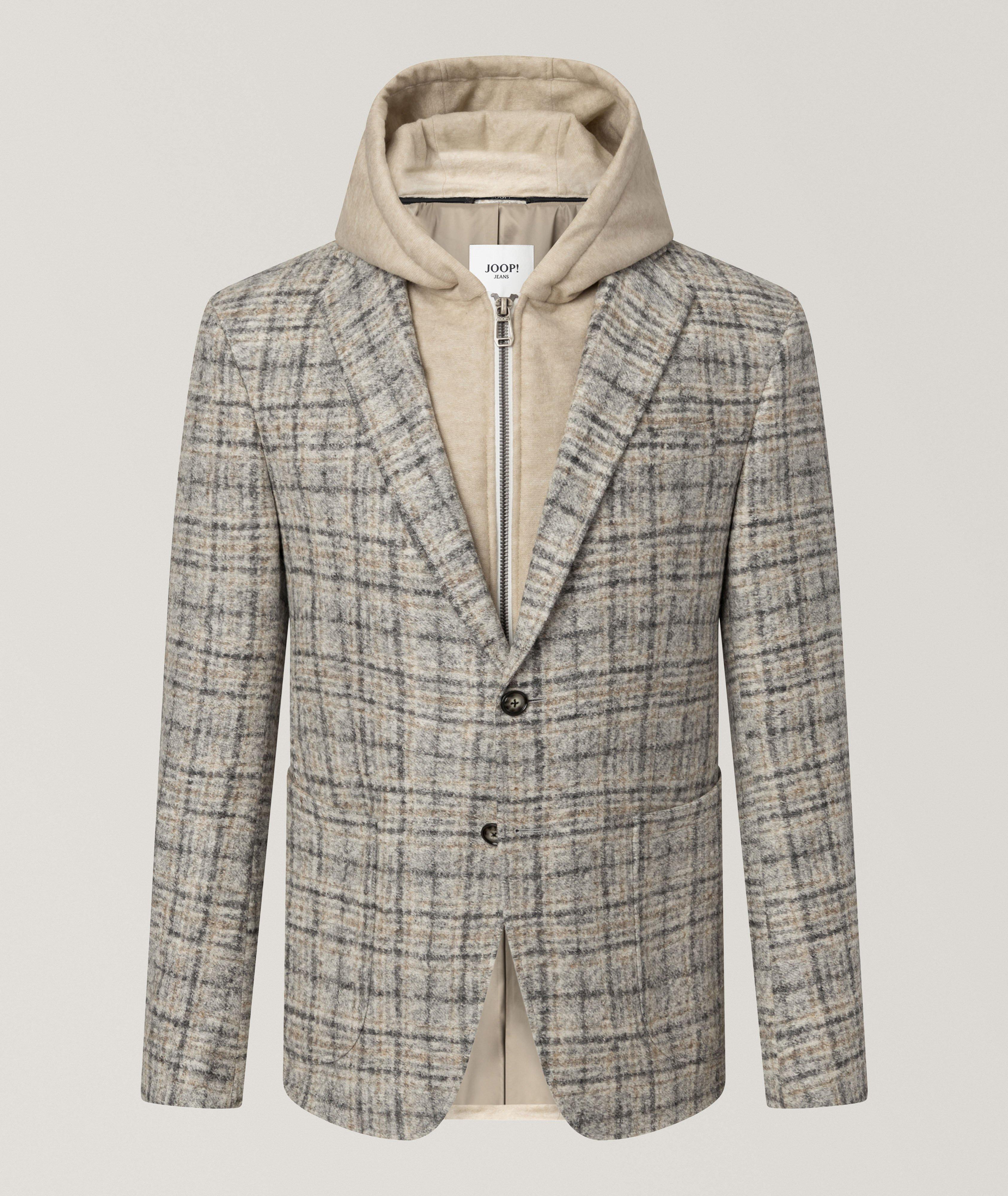 Huntsville Hooded-Bib Sport Jacket image 0