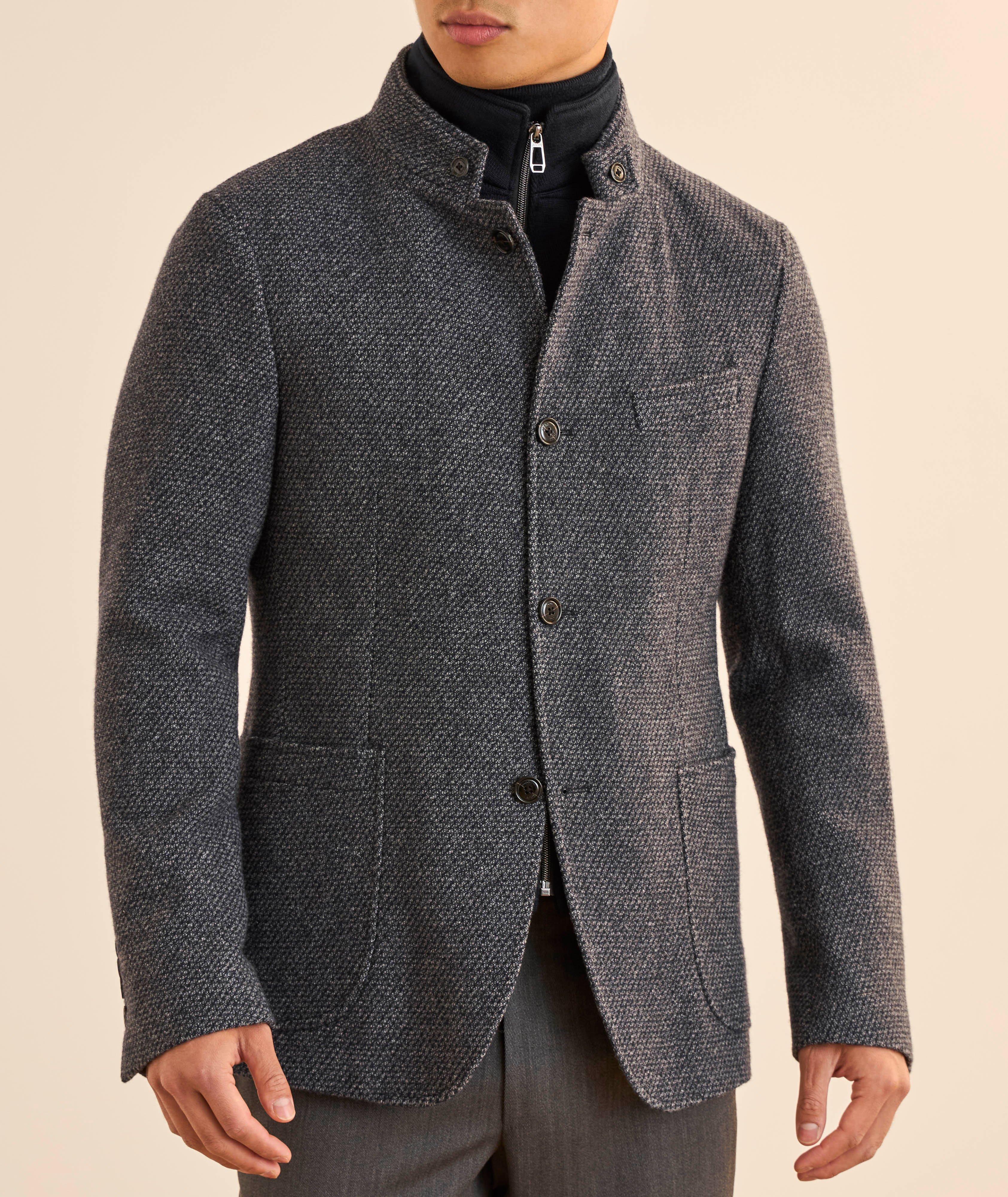 Hectar Wool-Blend Tweed Sport Jacket image 1