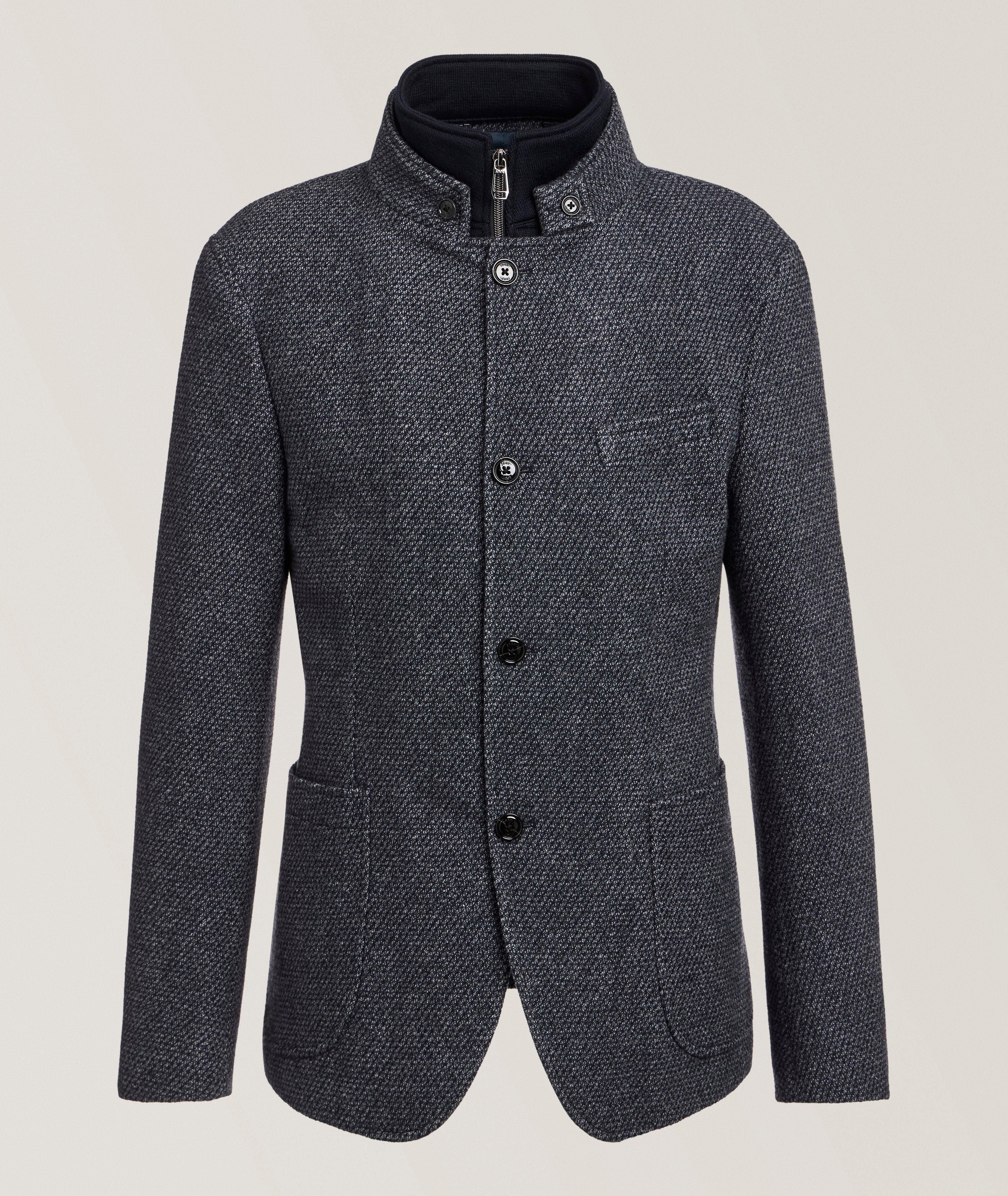 Veston sport tweed mélange laine Hectar image 0