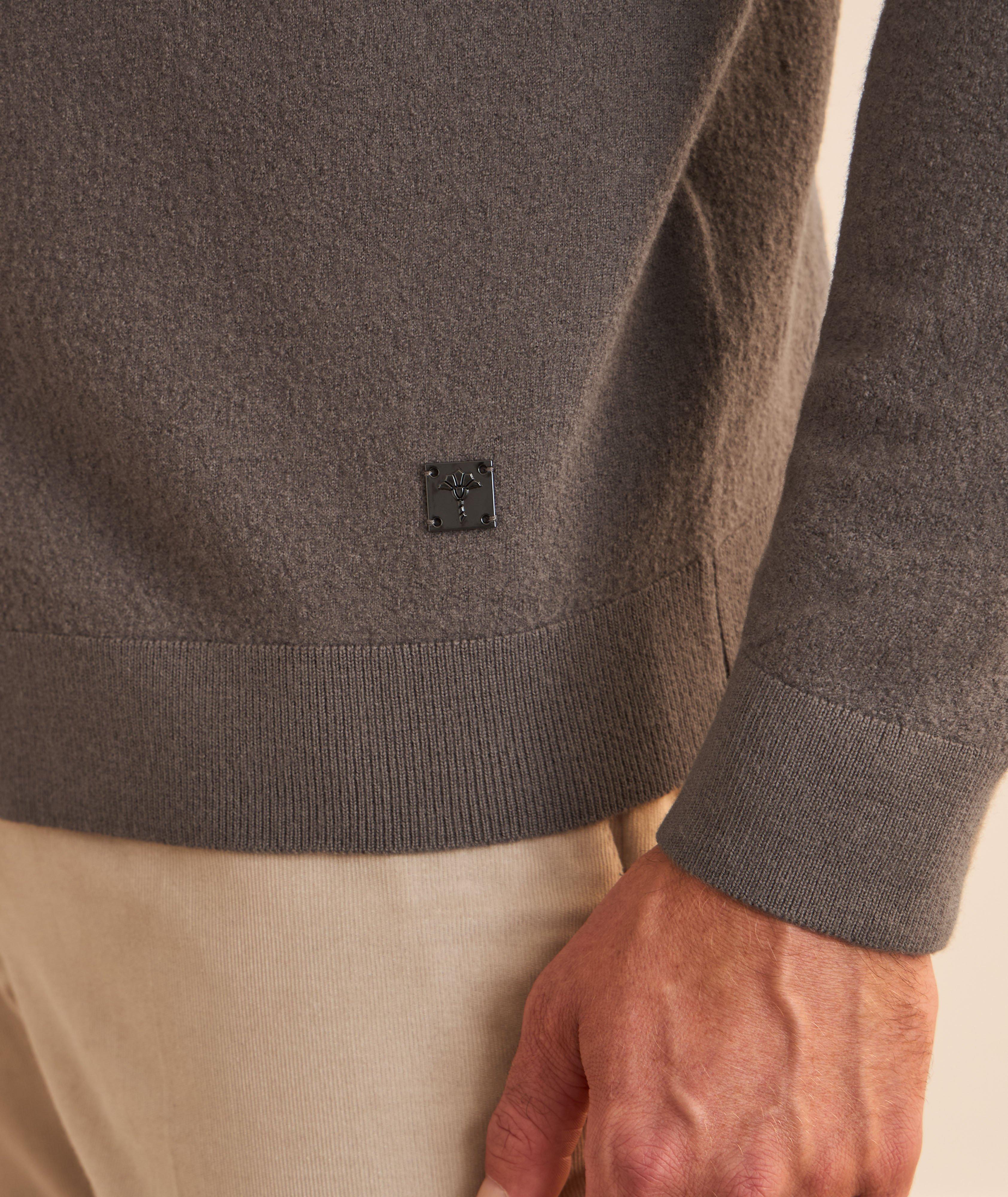 Wool Collared Cardigan image 4