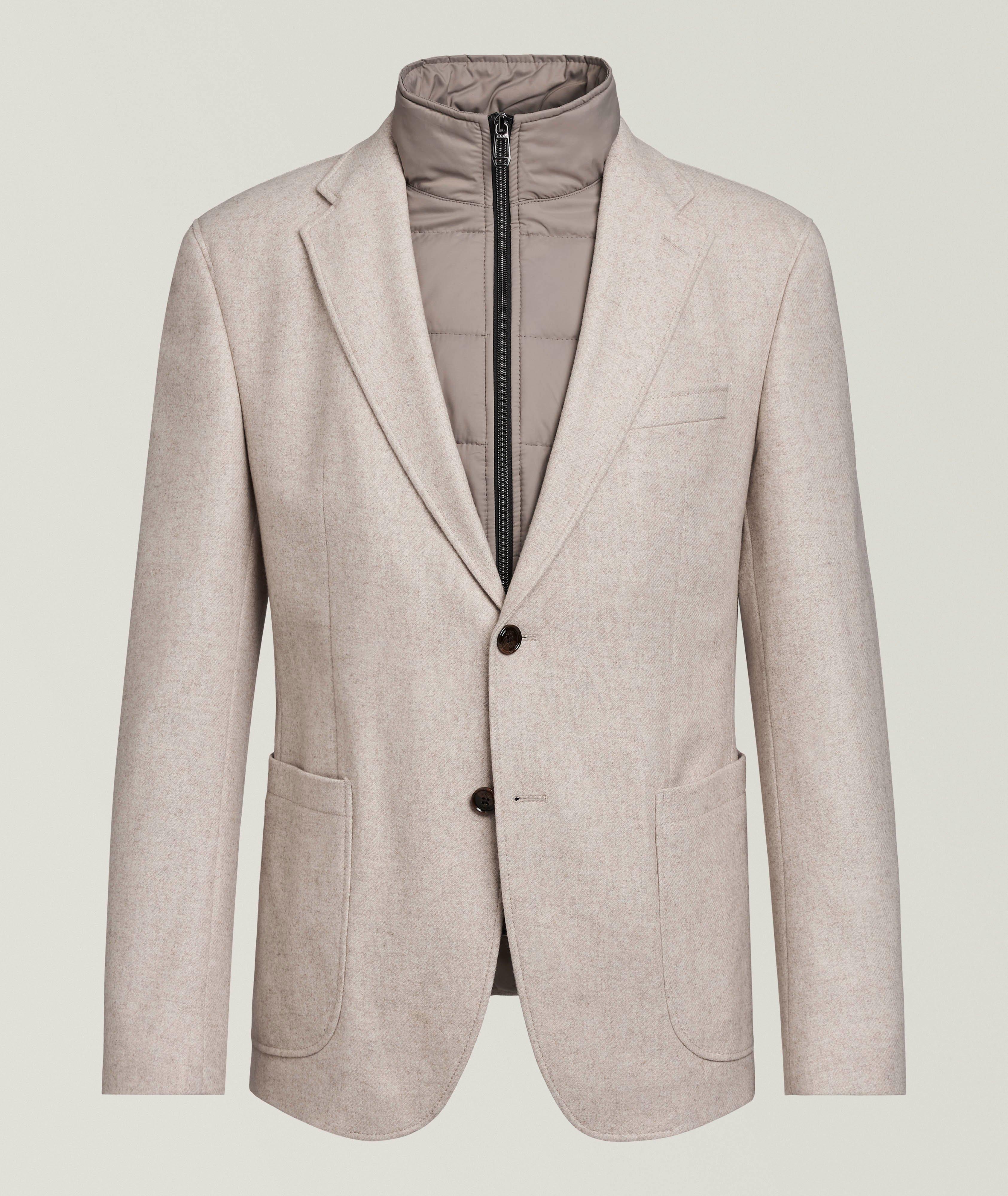 Veston sport mélange laine Hectic image 0