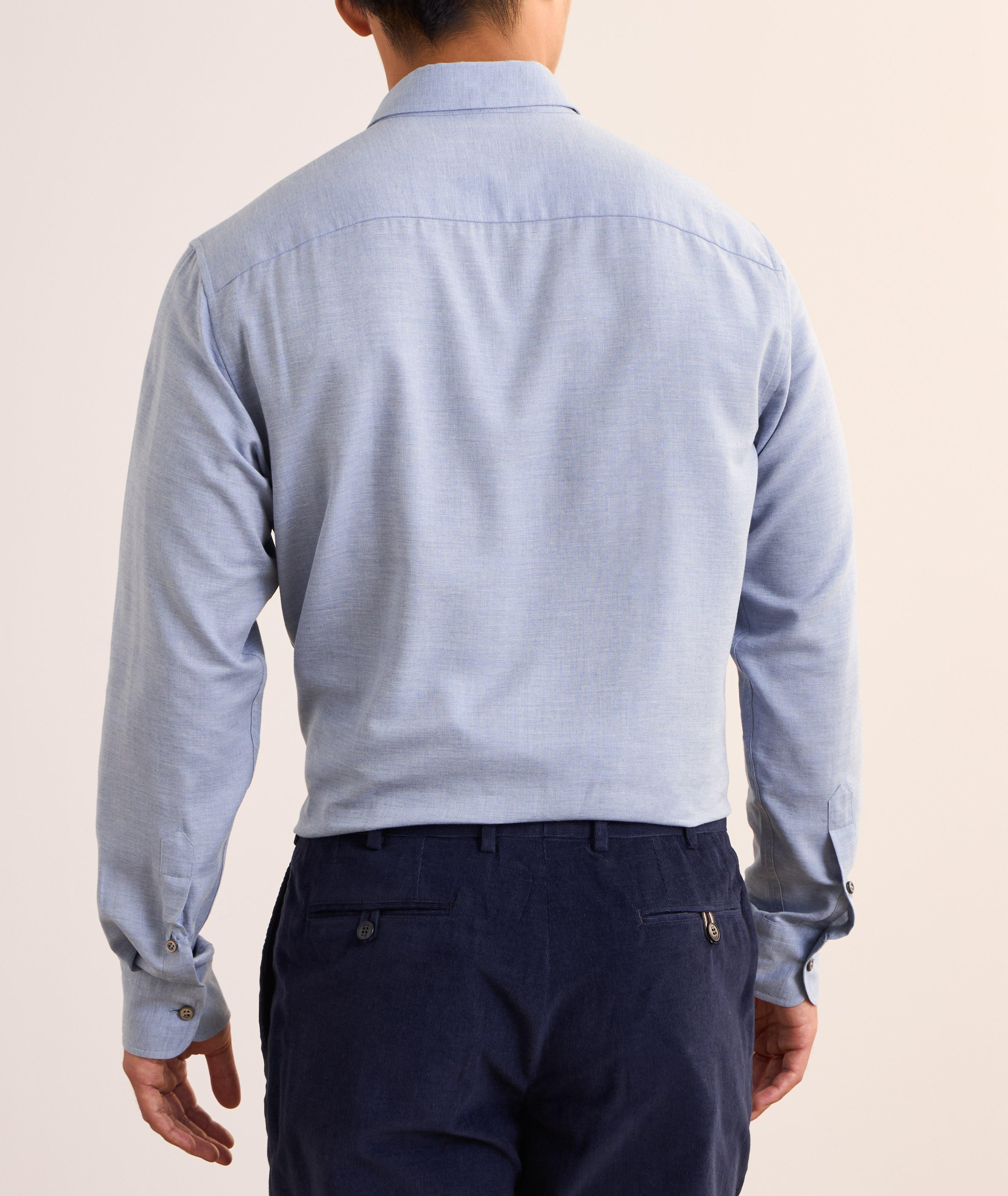 Pianza Fine Corduroy Flat Front Pants  image 2