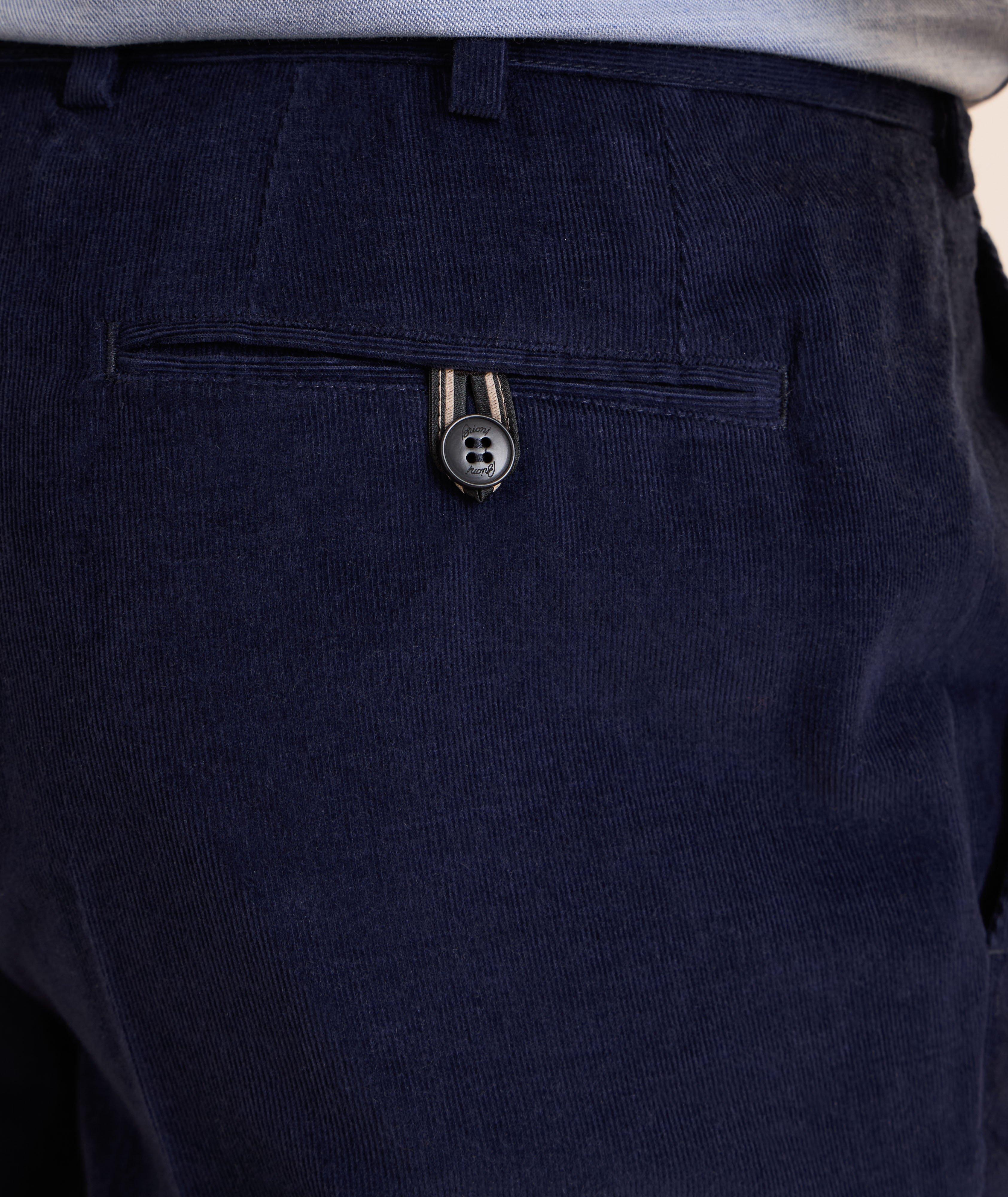Pianza Fine Corduroy Flat Front Pants  image 4