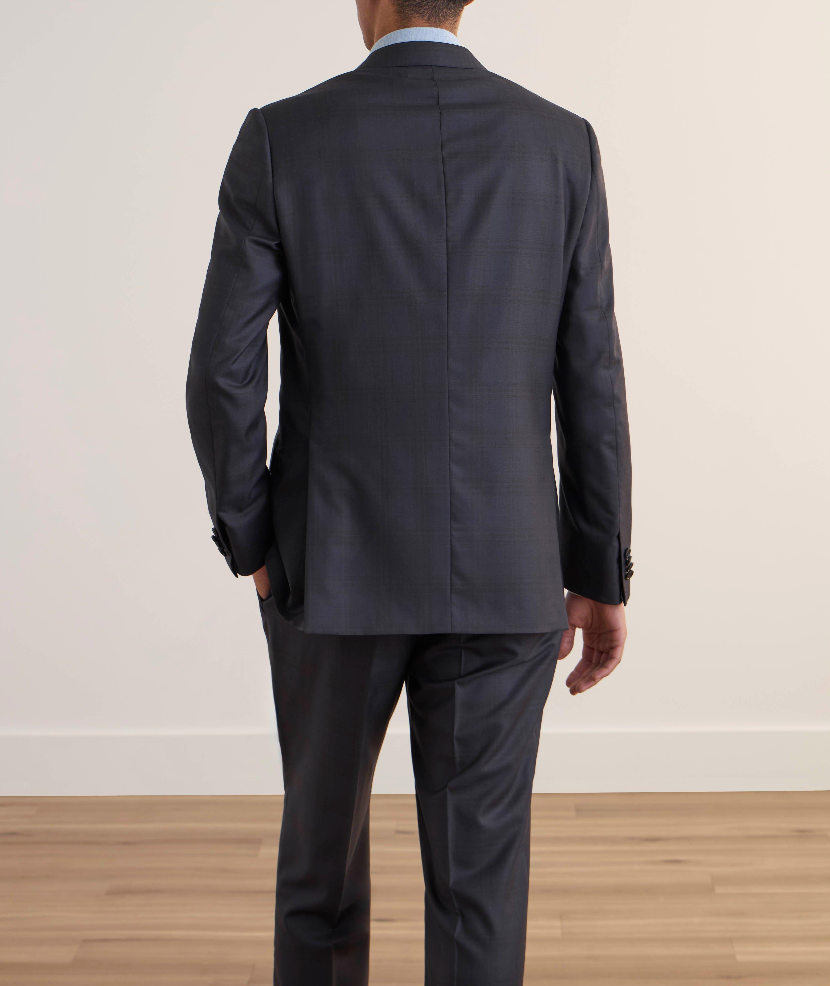 Check Wool-Silk Suit  image 2