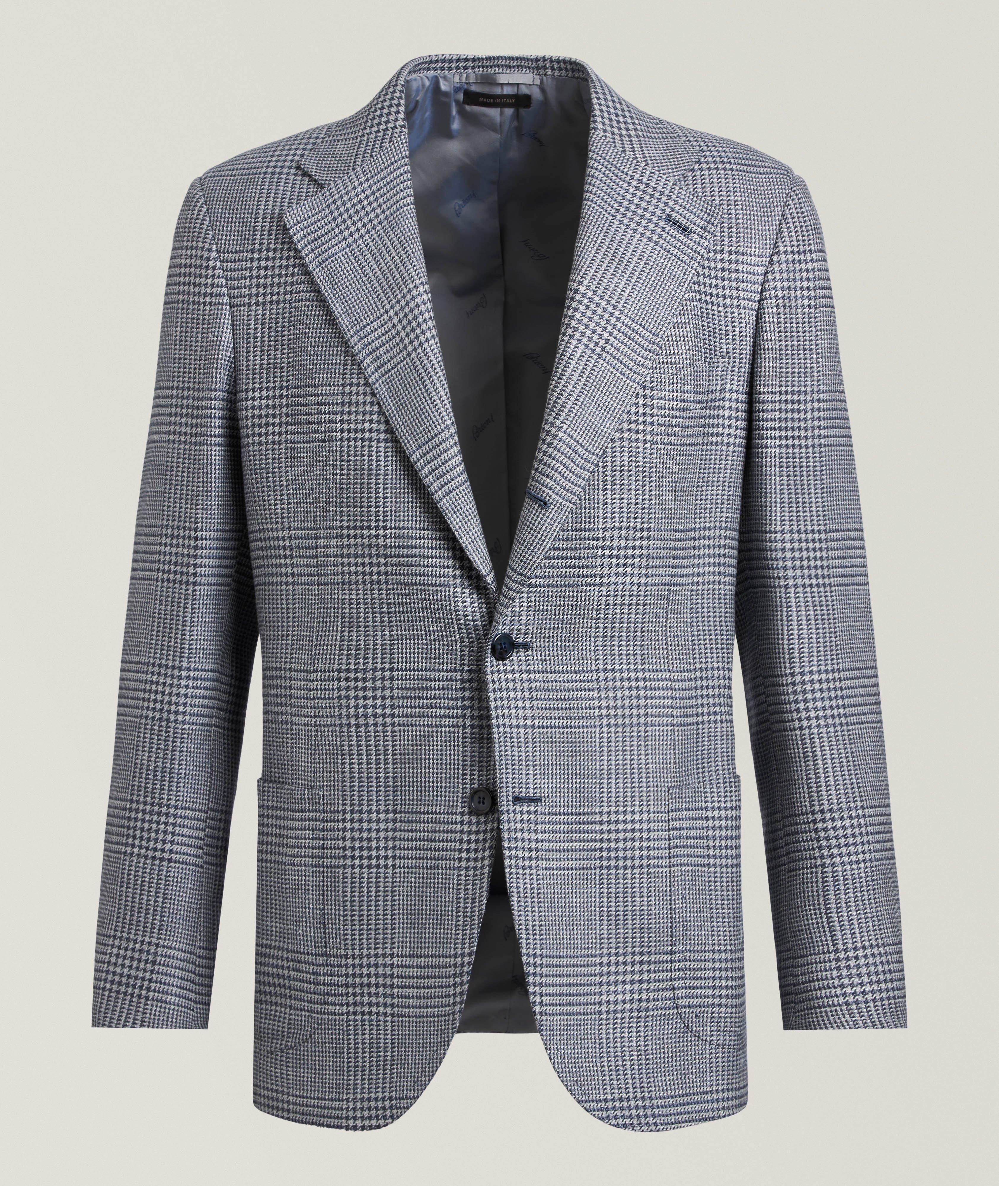 Brunello Cucinelli Glen Check Sport Jacket | Sport Jackets | Harry