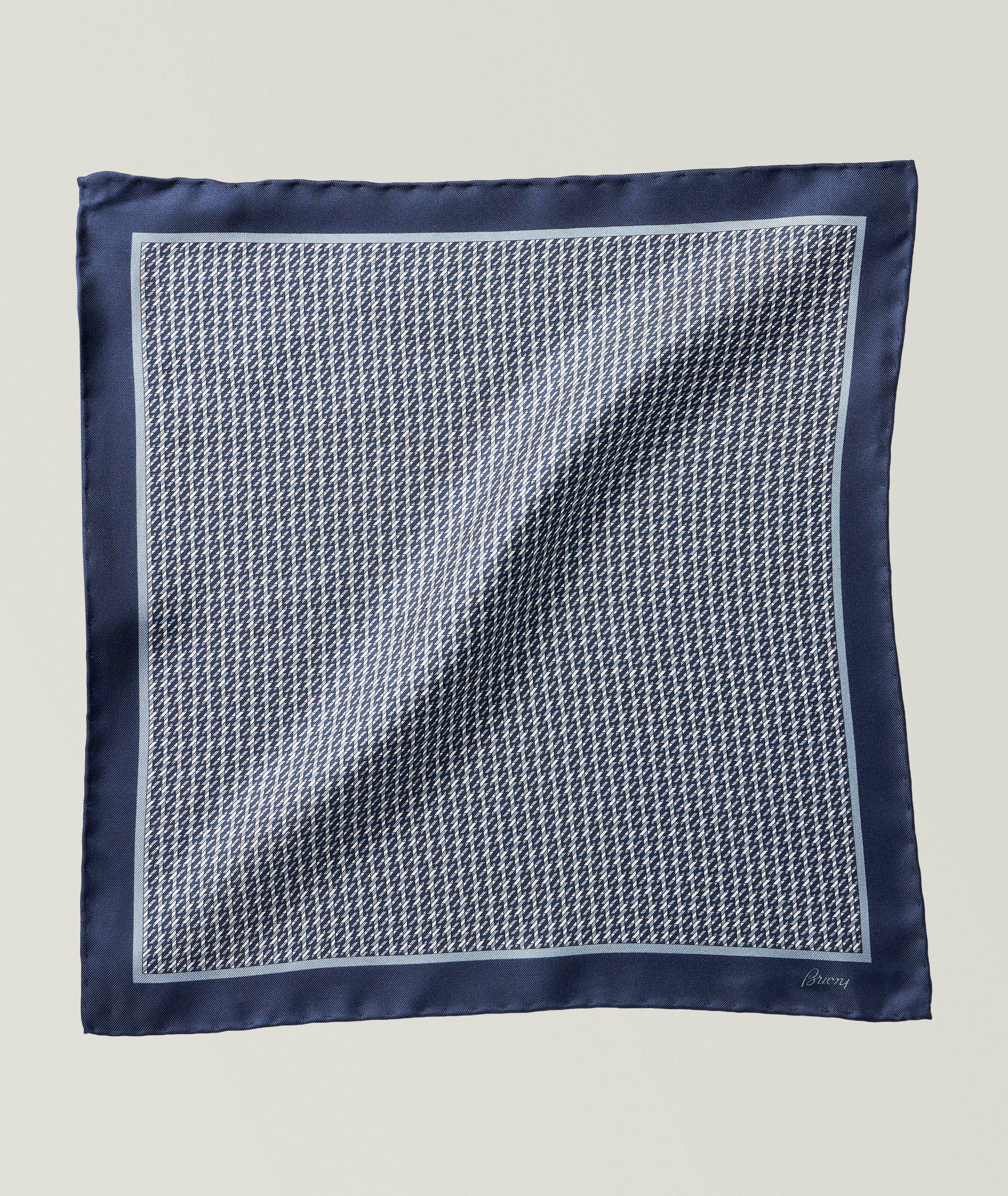Neat Silk Pocket Square image 0