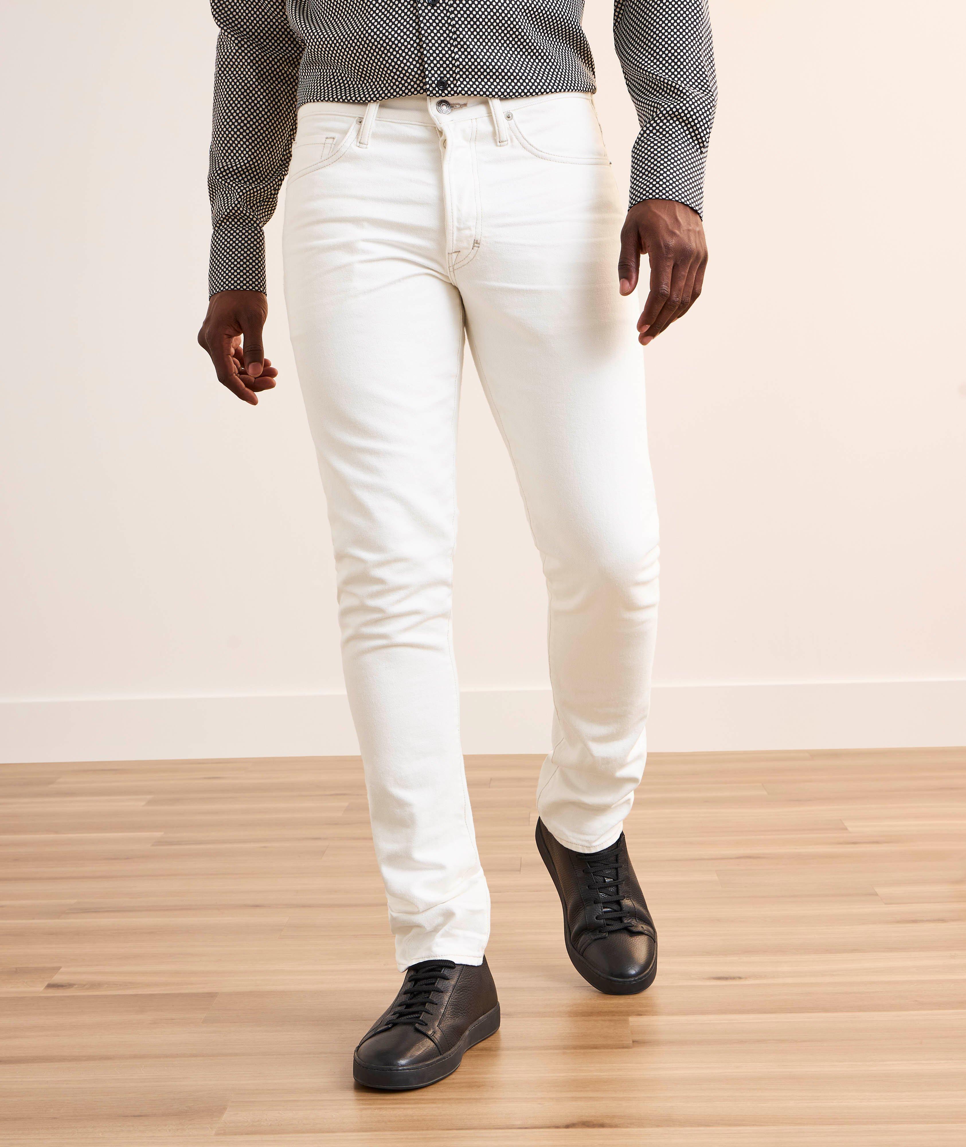 Selvedge Slim-Fit Jeans  image 1