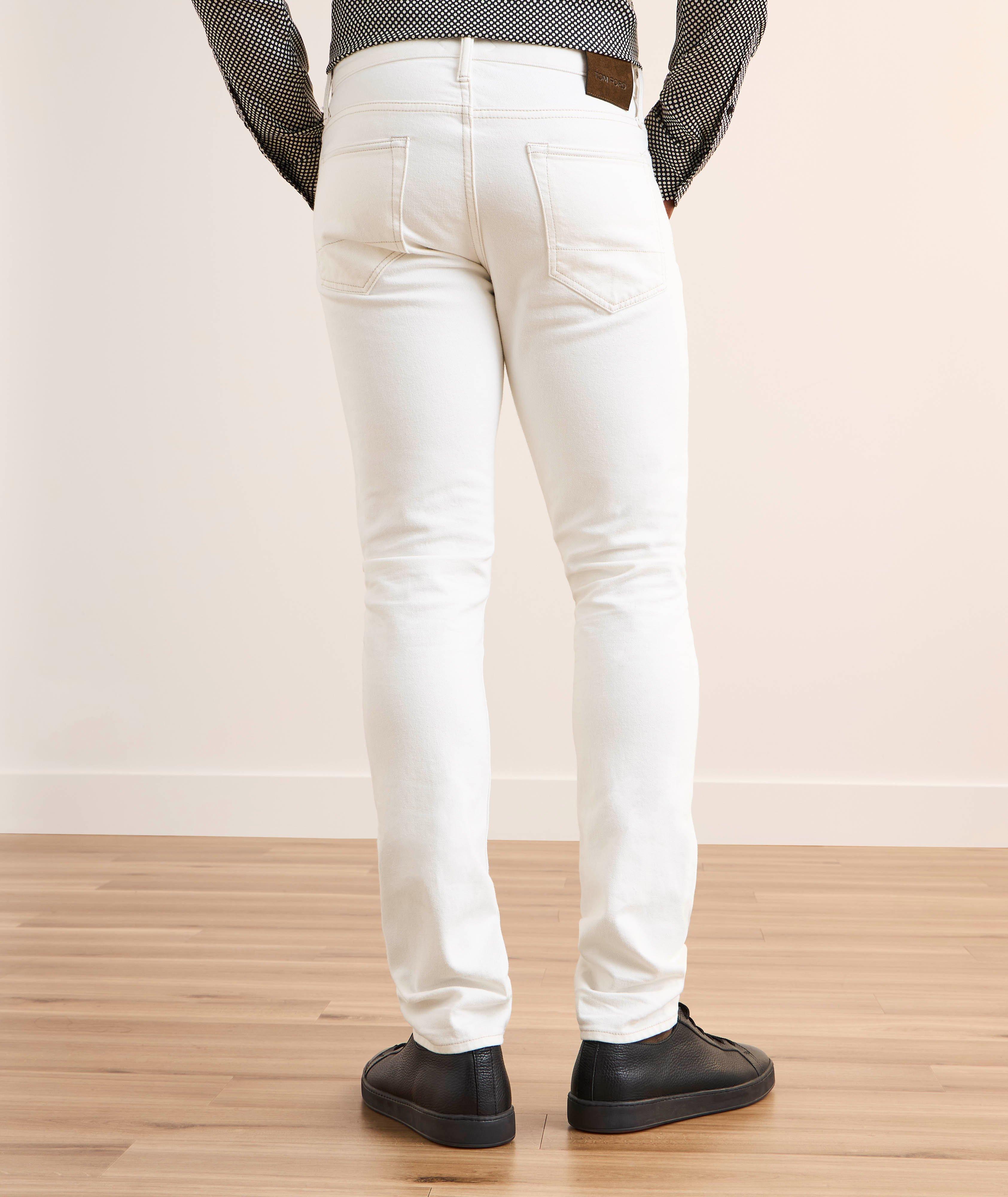 Selvedge Slim-Fit Jeans  image 2