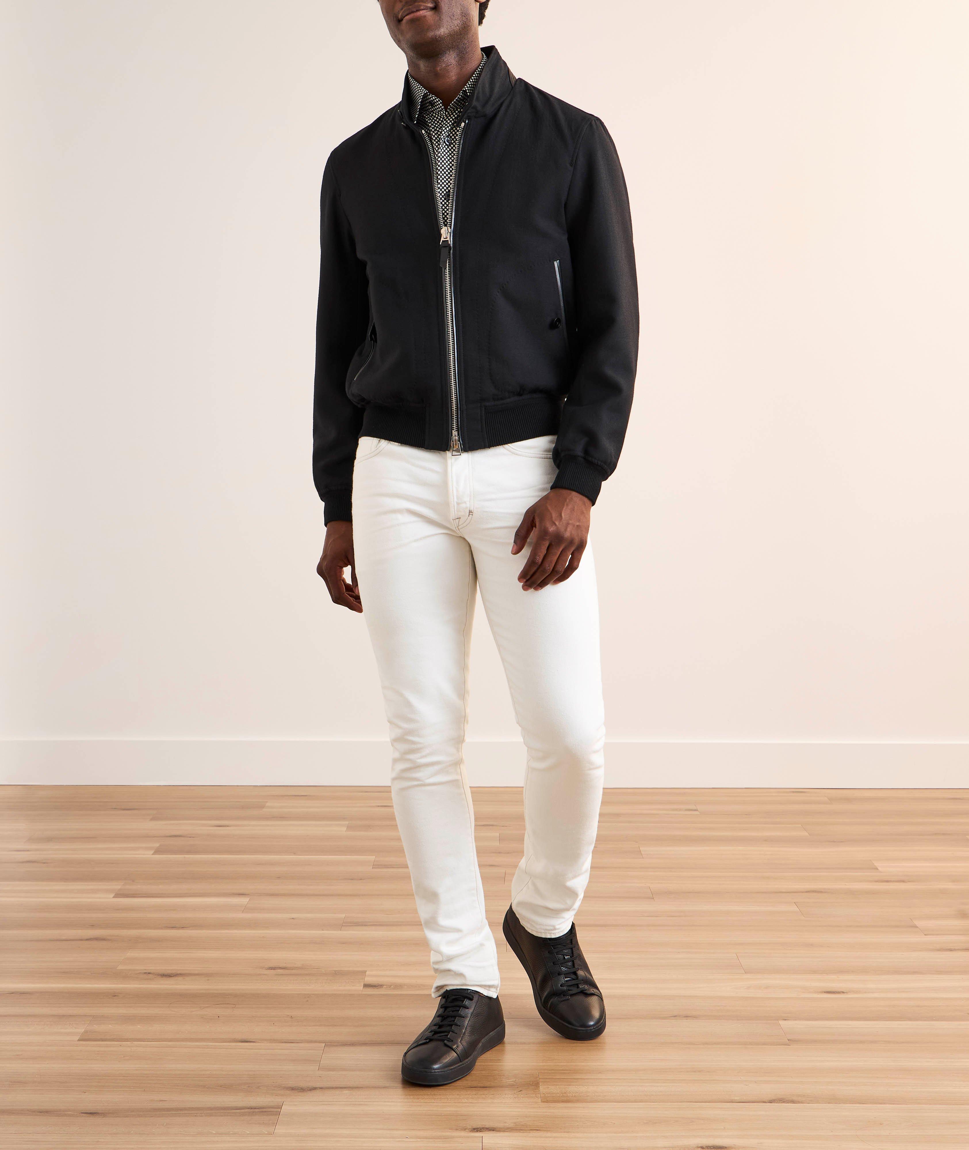 Selvedge Slim-Fit Jeans  image 6