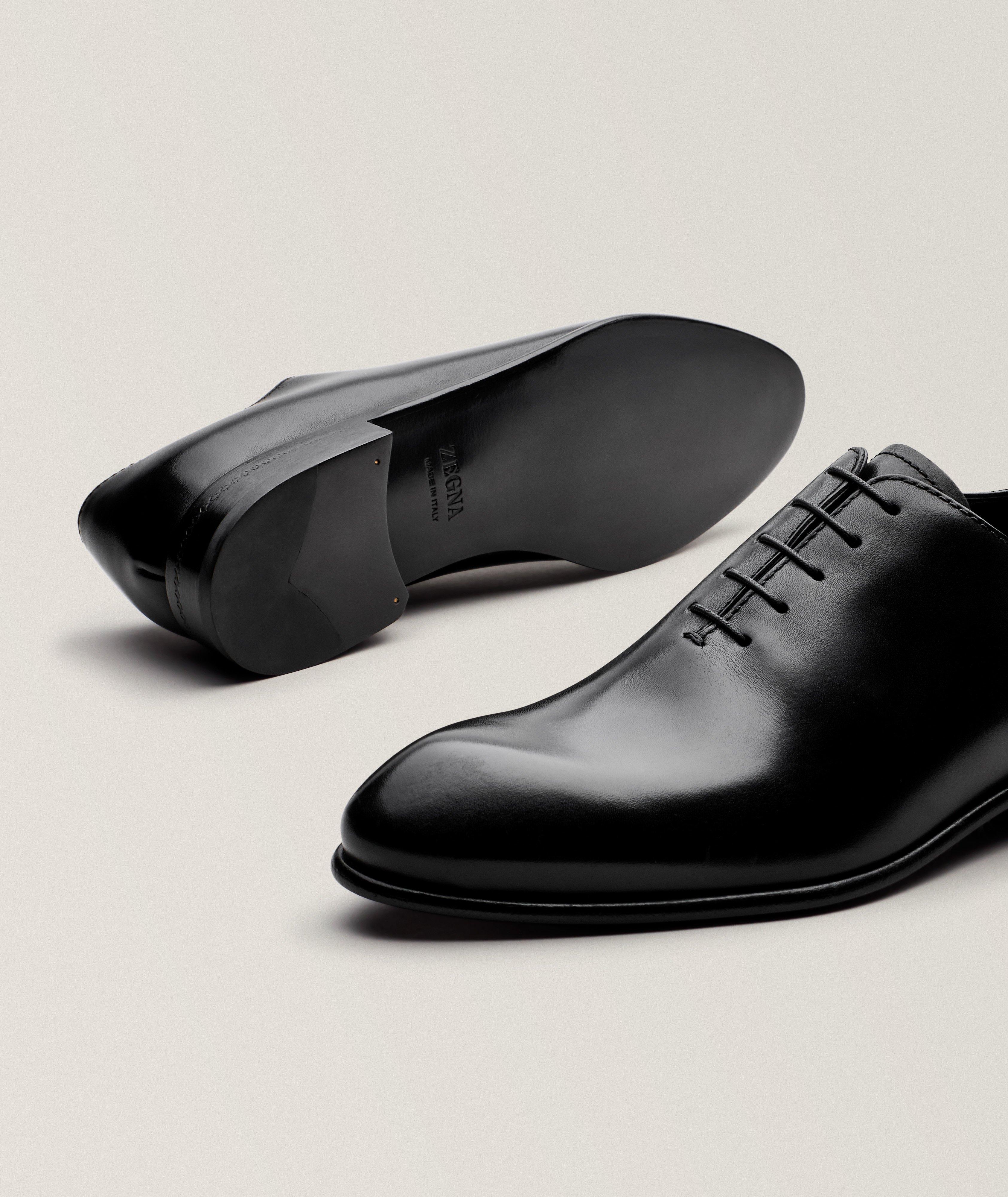Chaussure lacée Vienna en cuir image 4