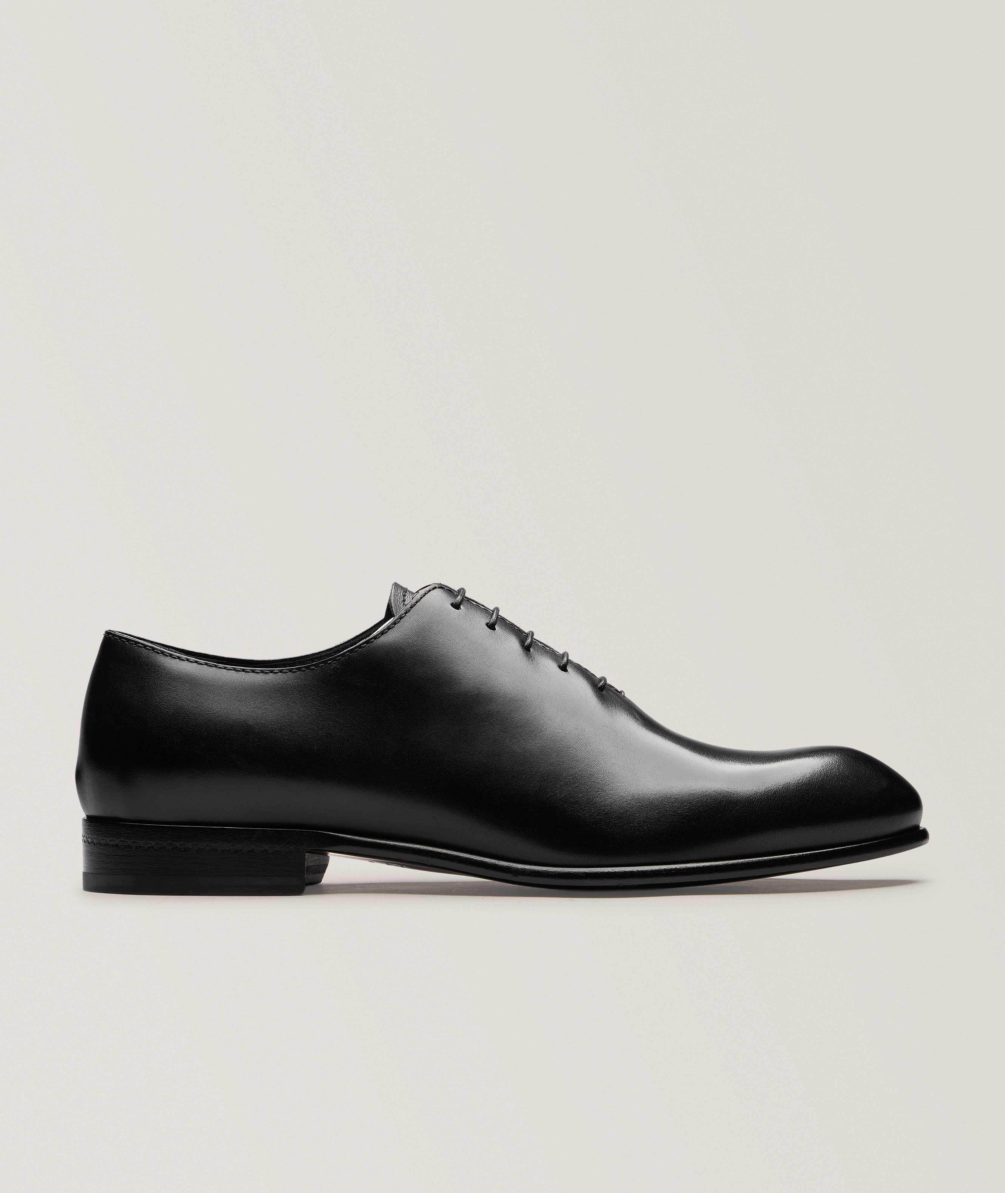 Chaussure lacée Vienna en cuir image 0
