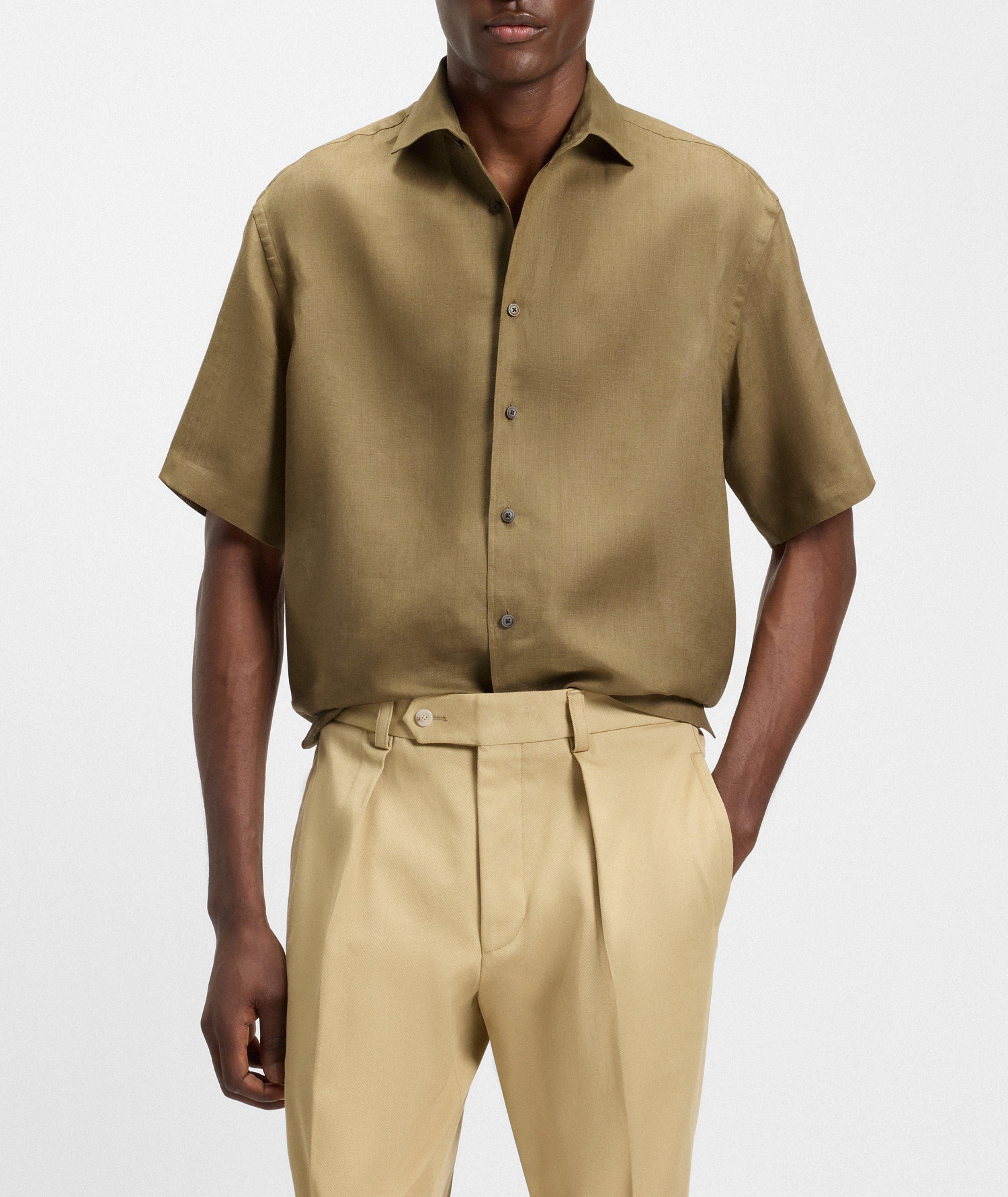 X Beckham Linen Dress Shirt  image 1
