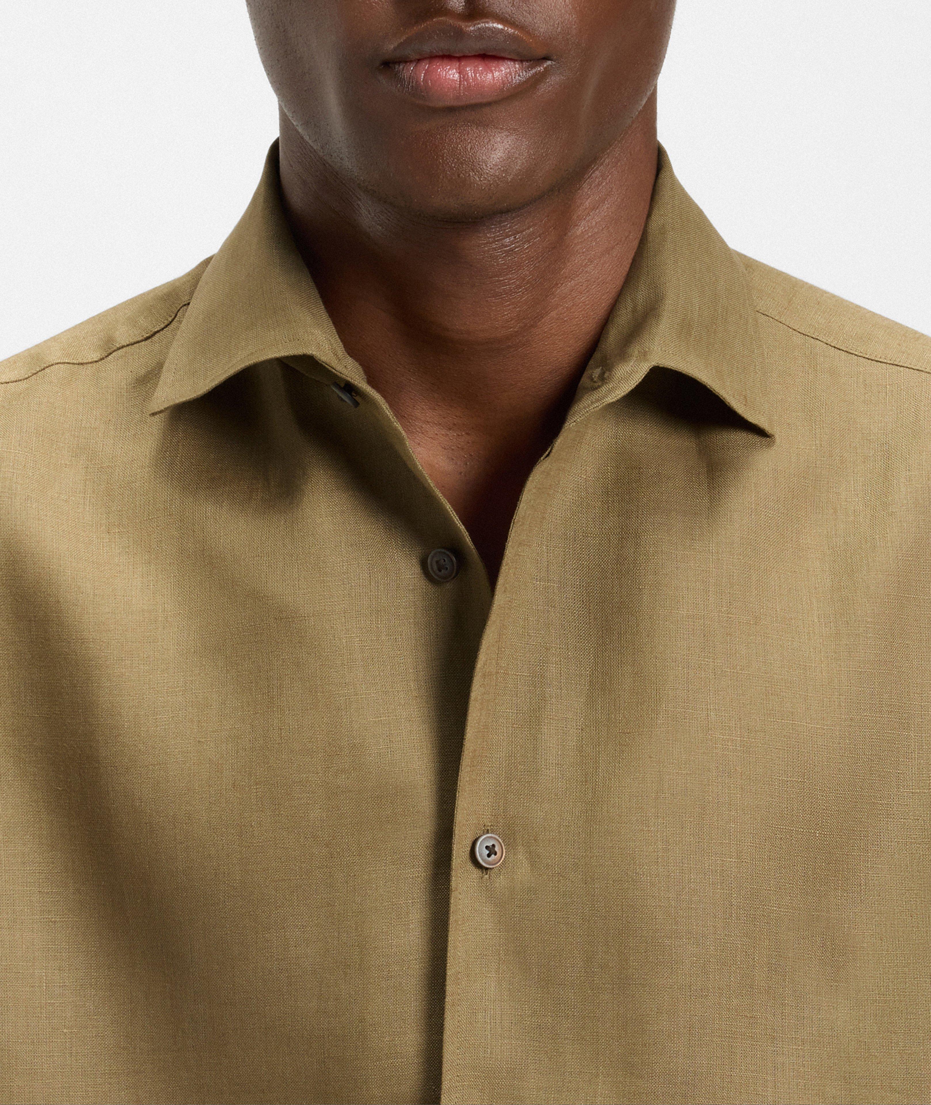 X Beckham Linen Dress Shirt  image 3