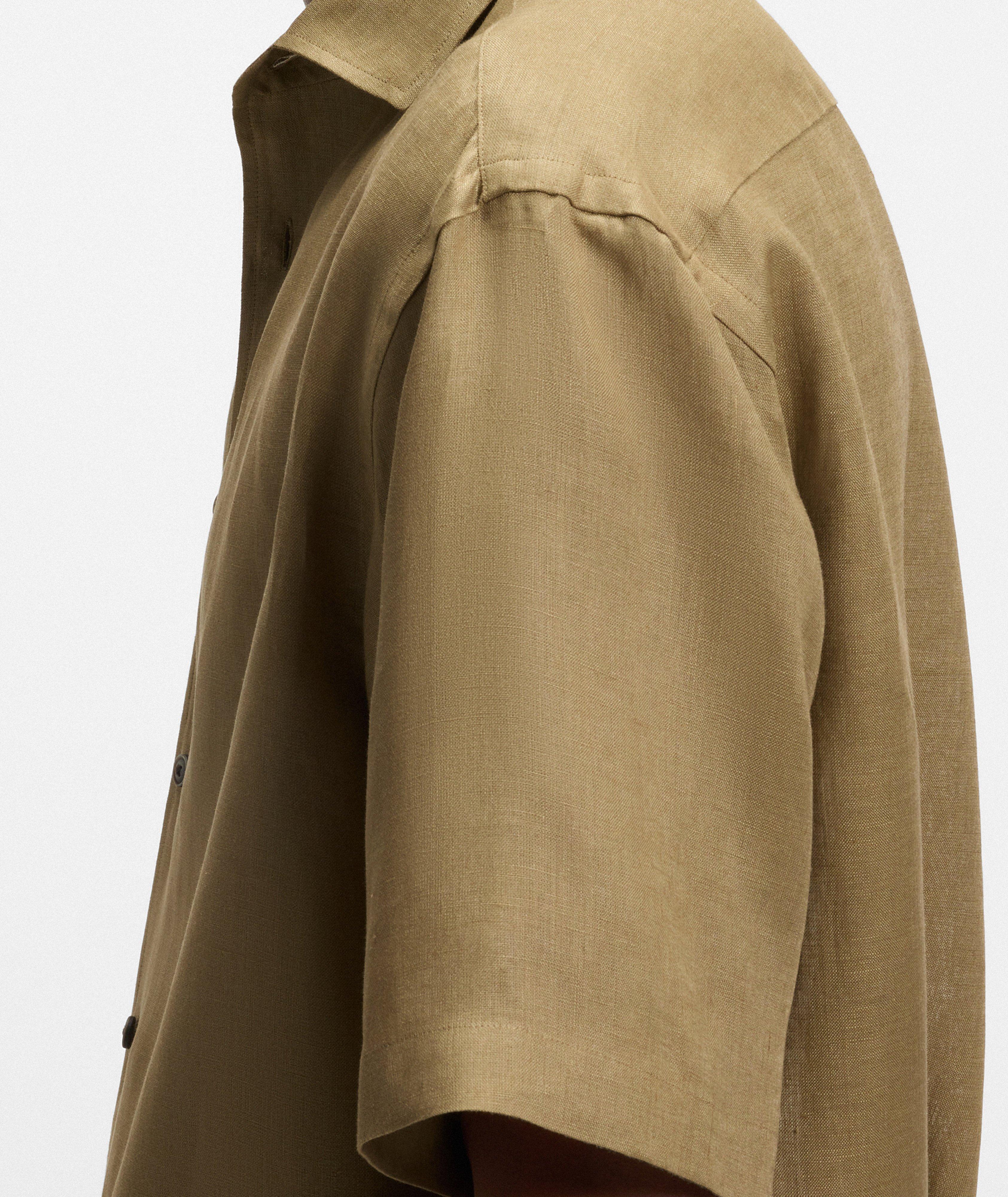 X Beckham Linen Dress Shirt  image 4