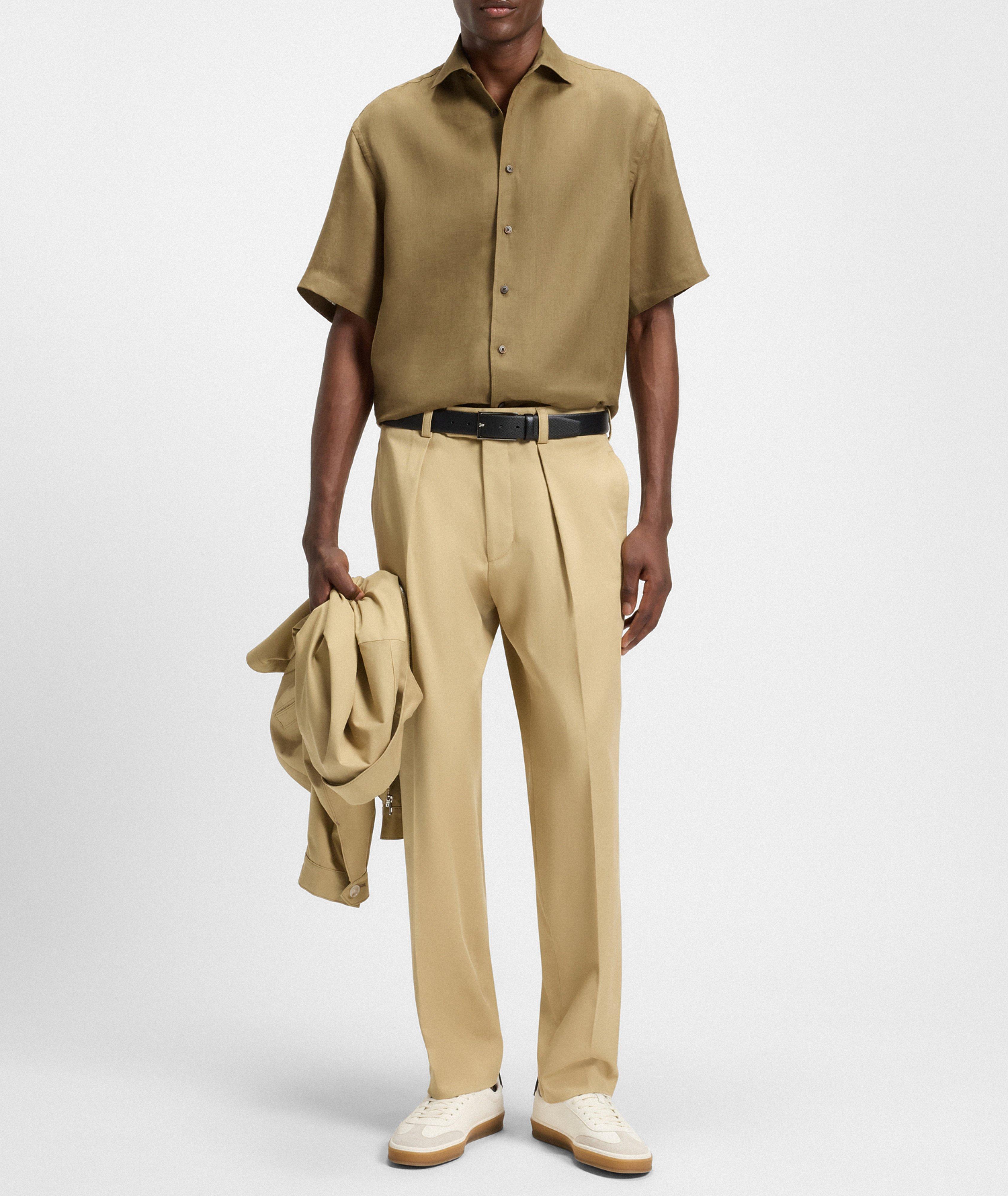 X Beckham Linen Dress Shirt  image 5