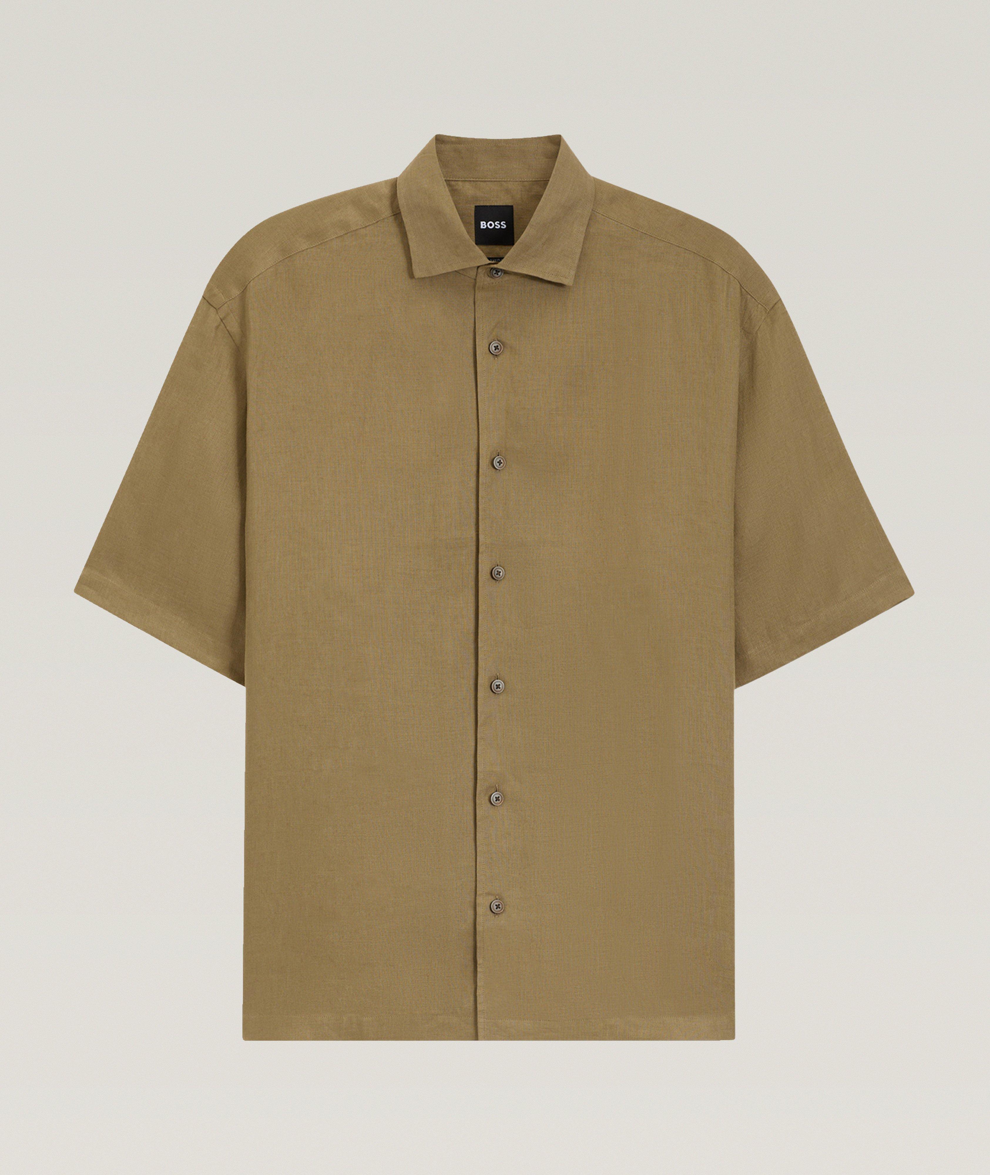 X Beckham Linen Dress Shirt  image 0