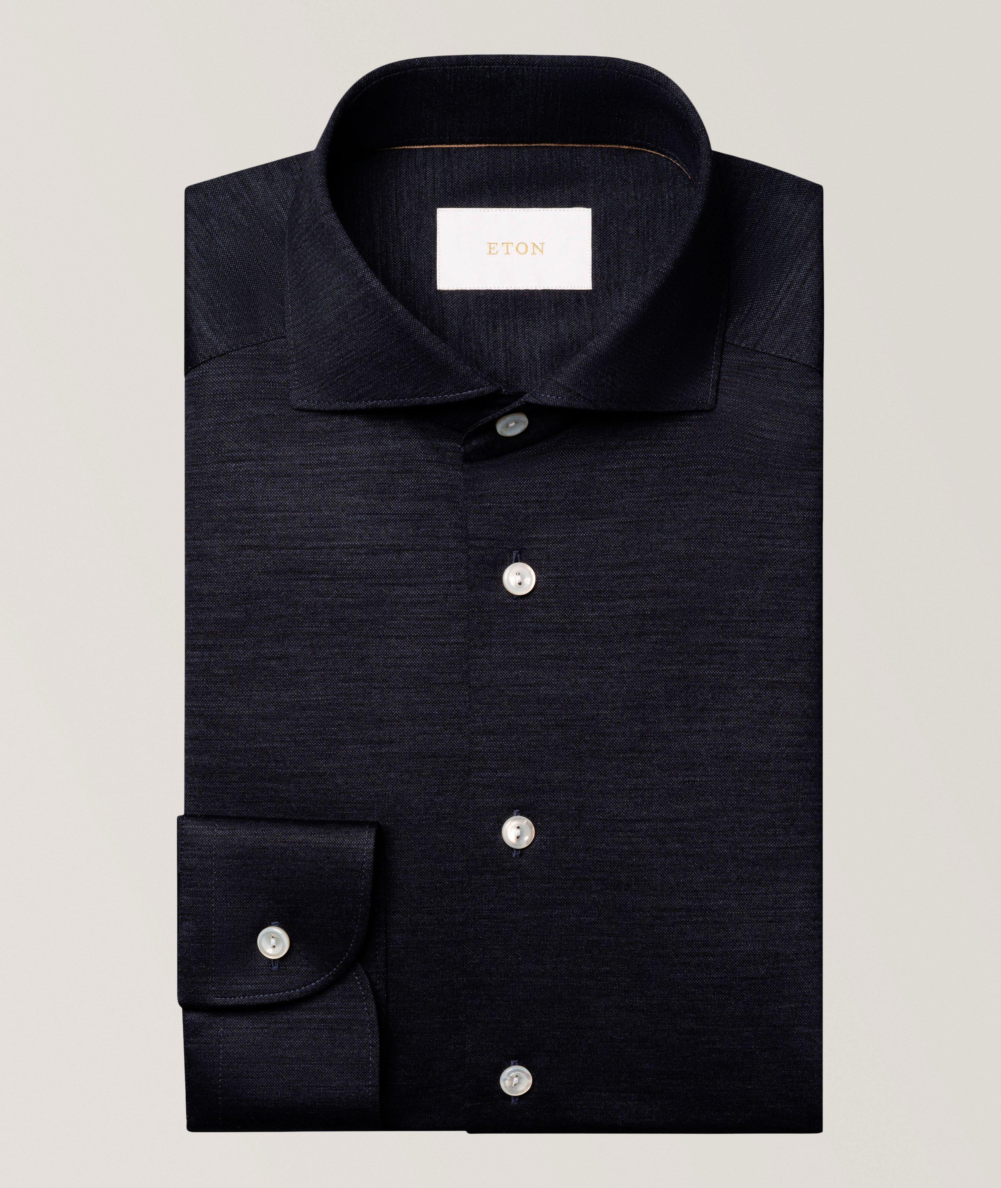 Contemporary-Fit Merino Wool Shirt image 1
