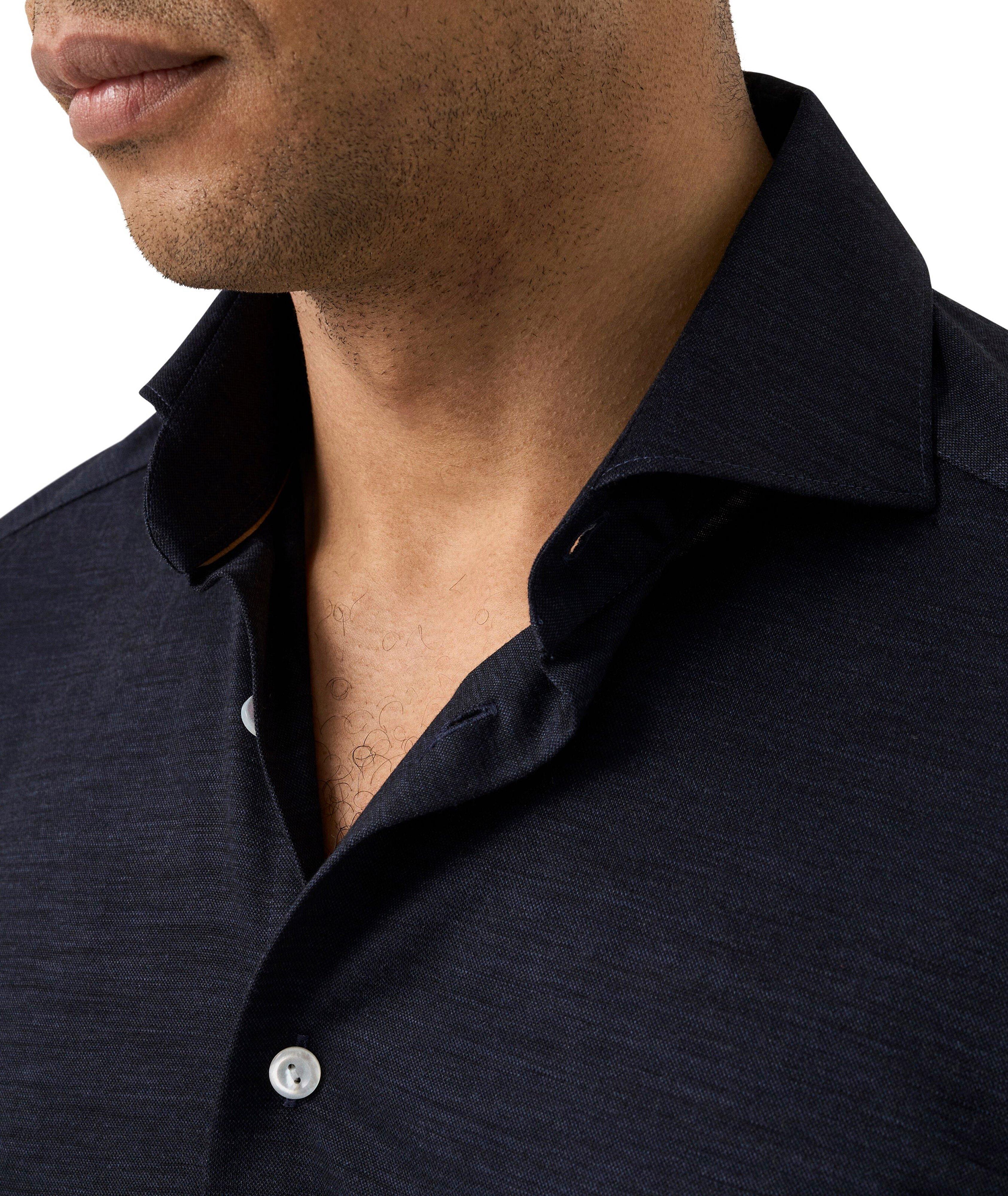 Contemporary-Fit Merino Wool Shirt image 4