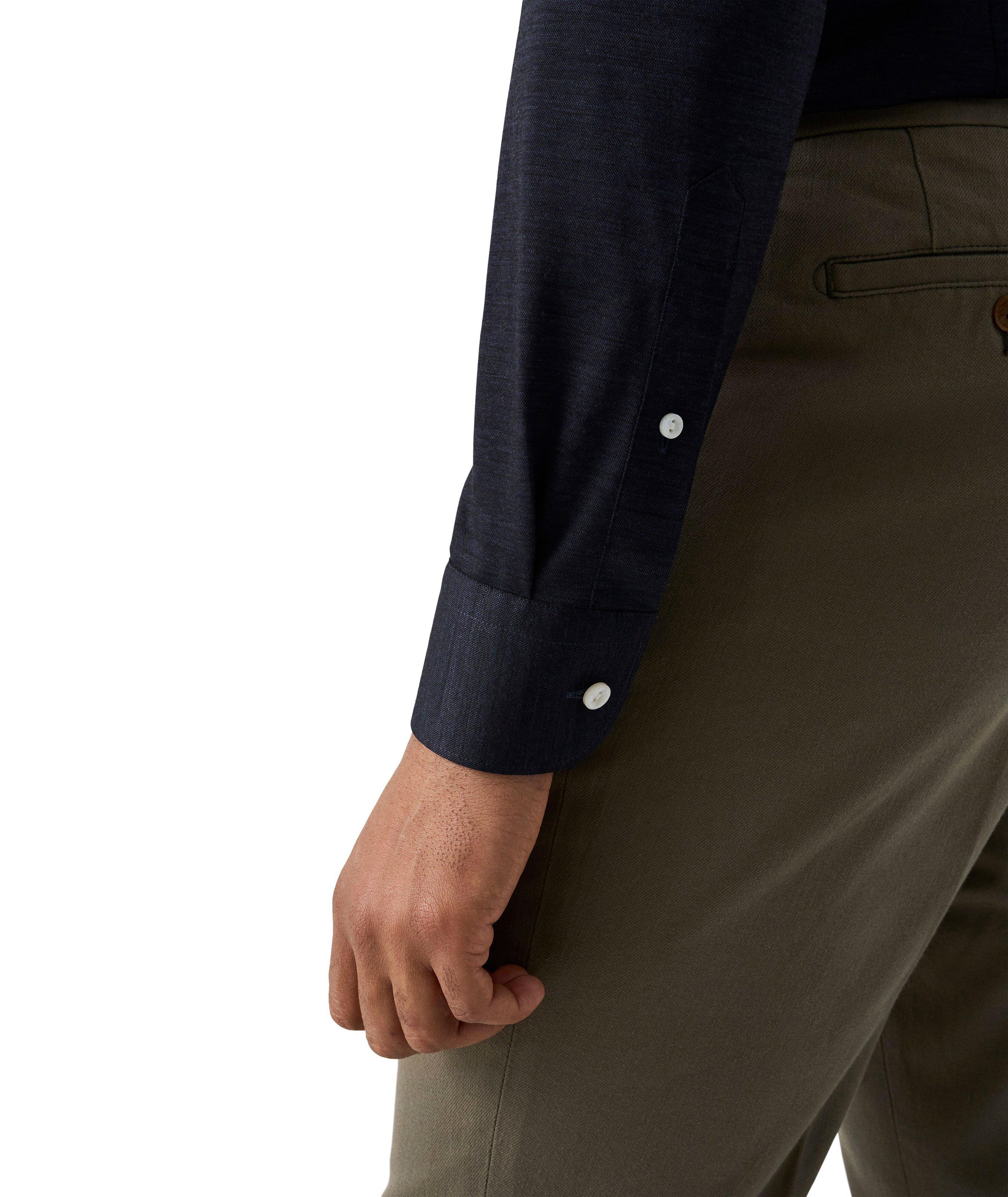 Contemporary-Fit Merino Wool Shirt image 5