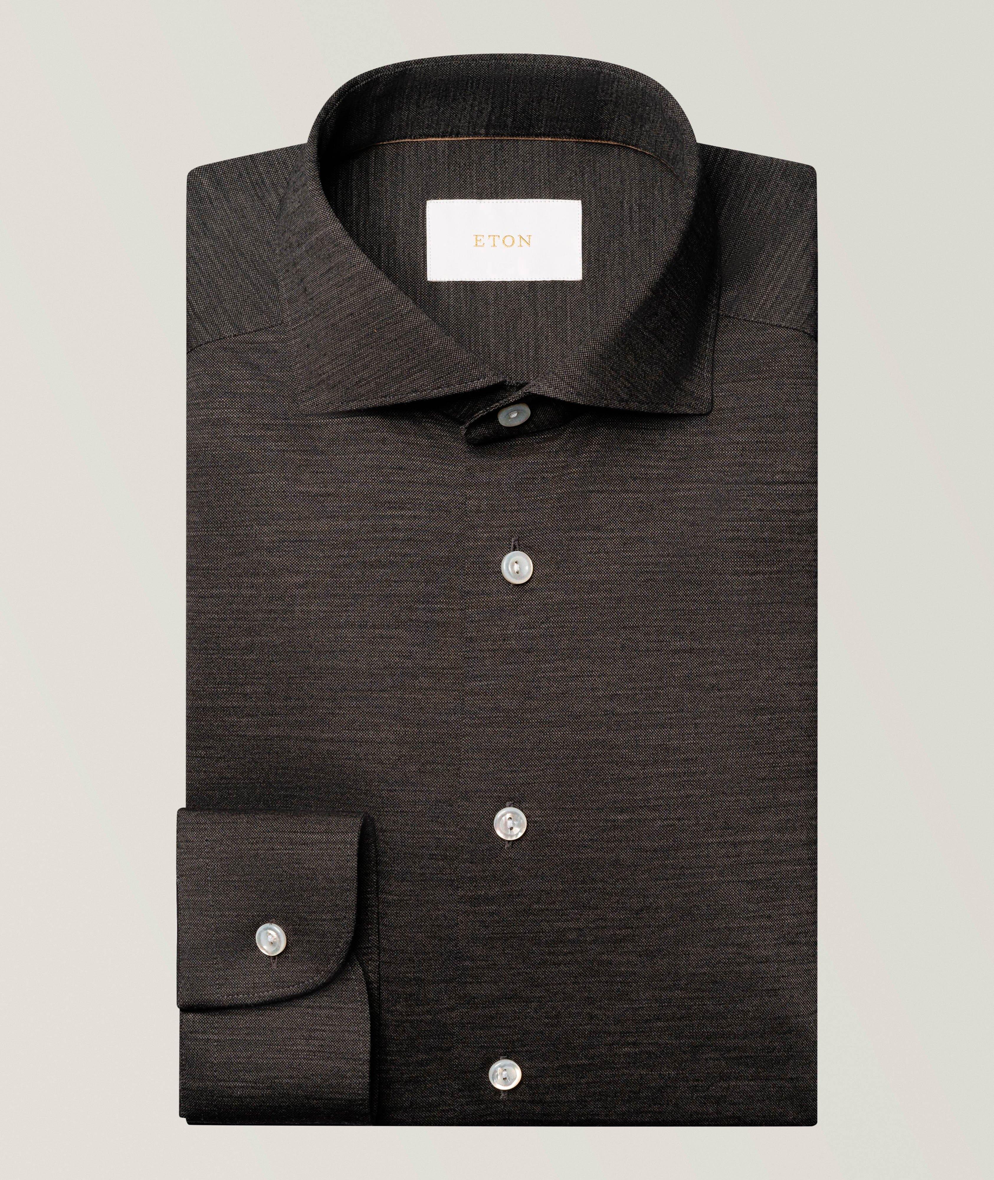 Contemporary-Fit Merino Wool Shirt image 1
