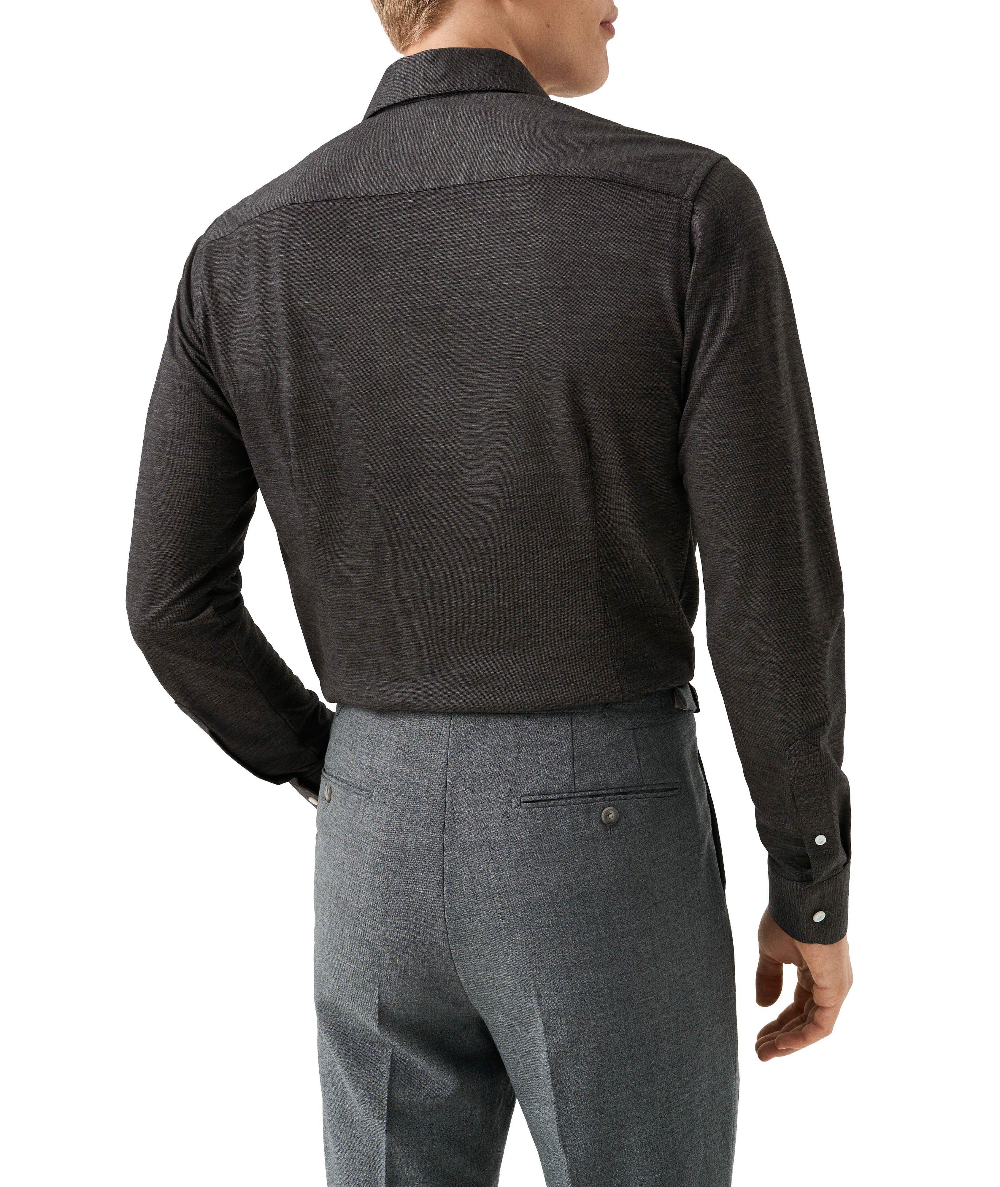 Contemporary-Fit Merino Wool Shirt image 3