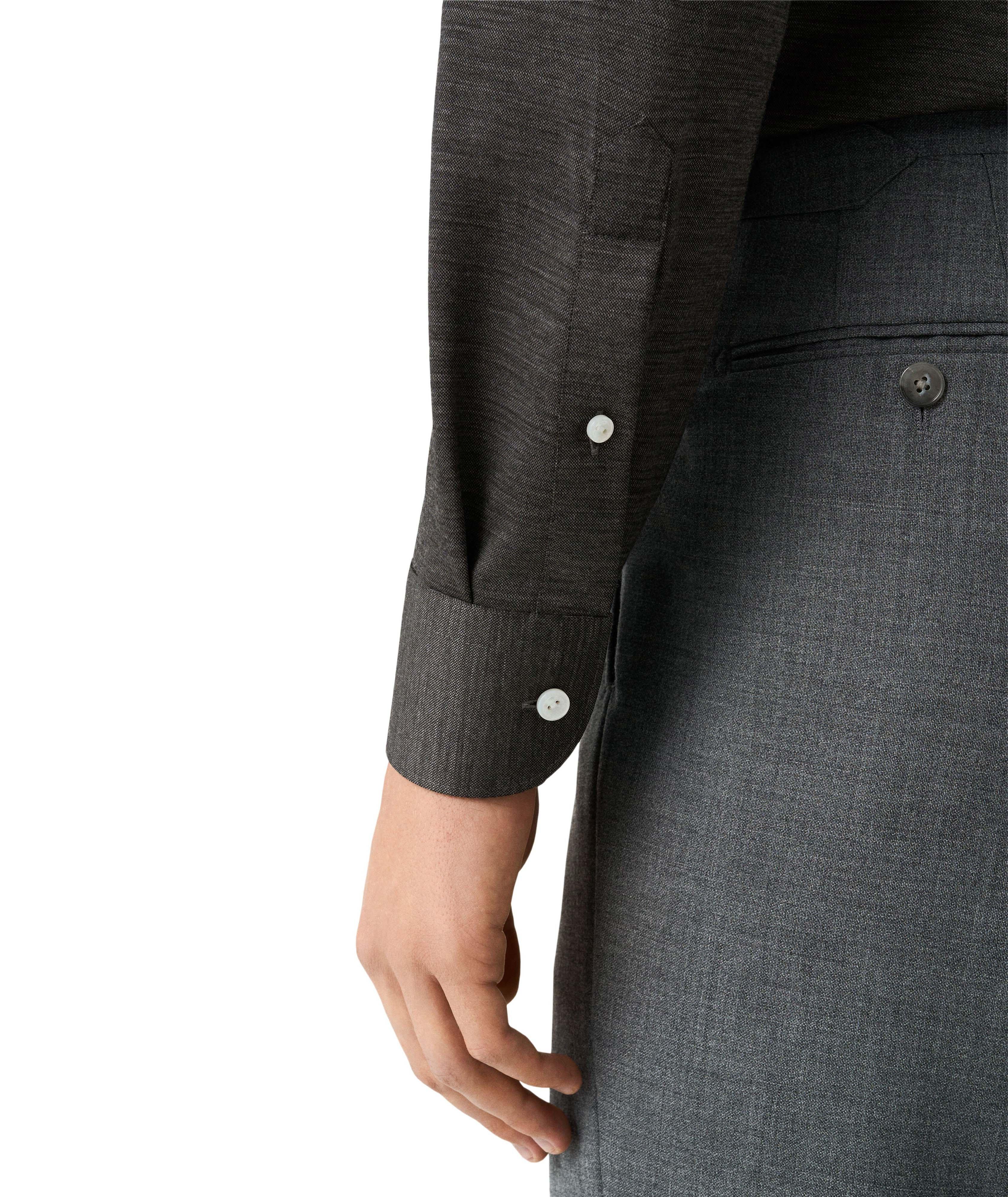 Contemporary-Fit Merino Wool Shirt image 5