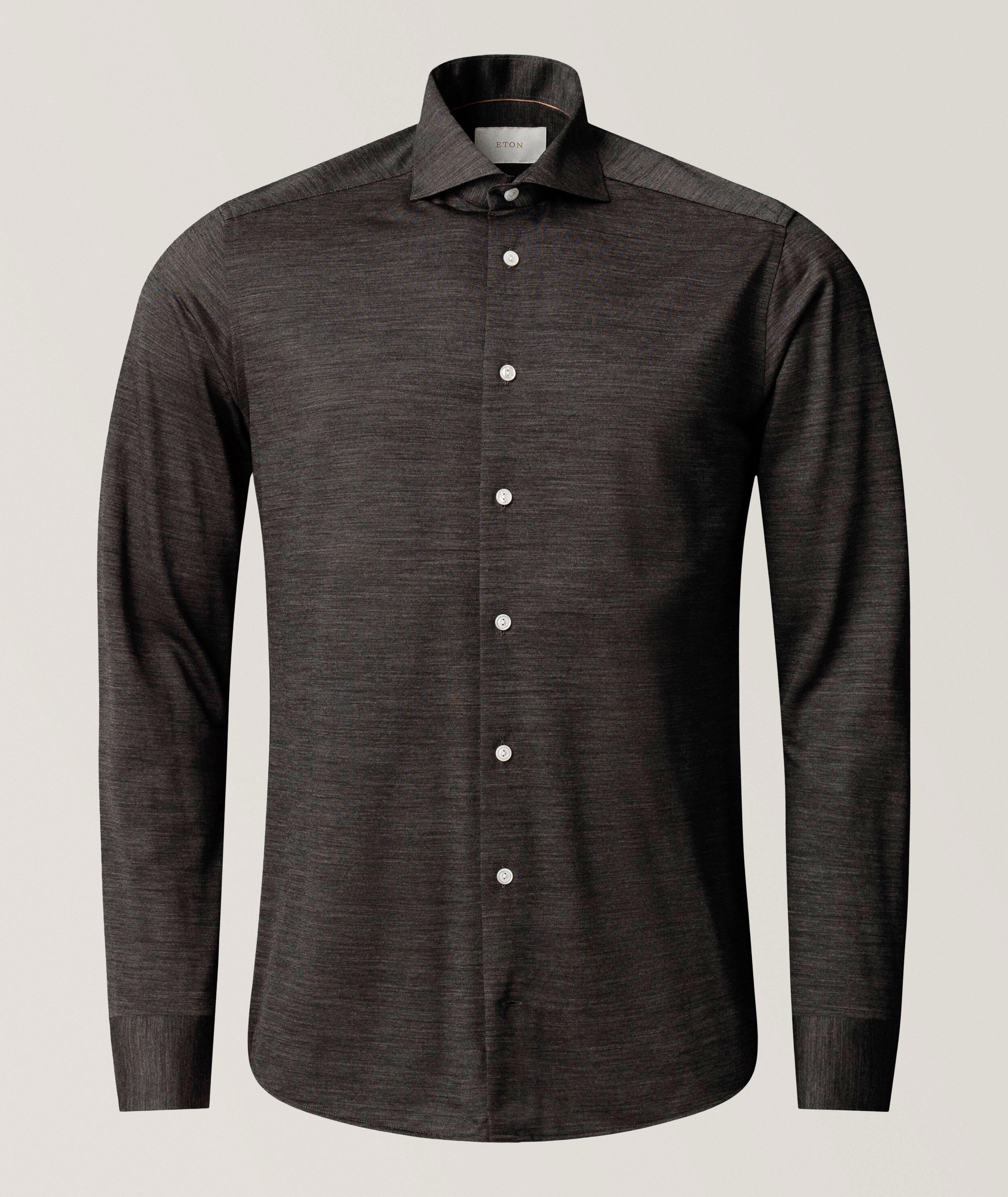 Contemporary-Fit Merino Wool Shirt image 0