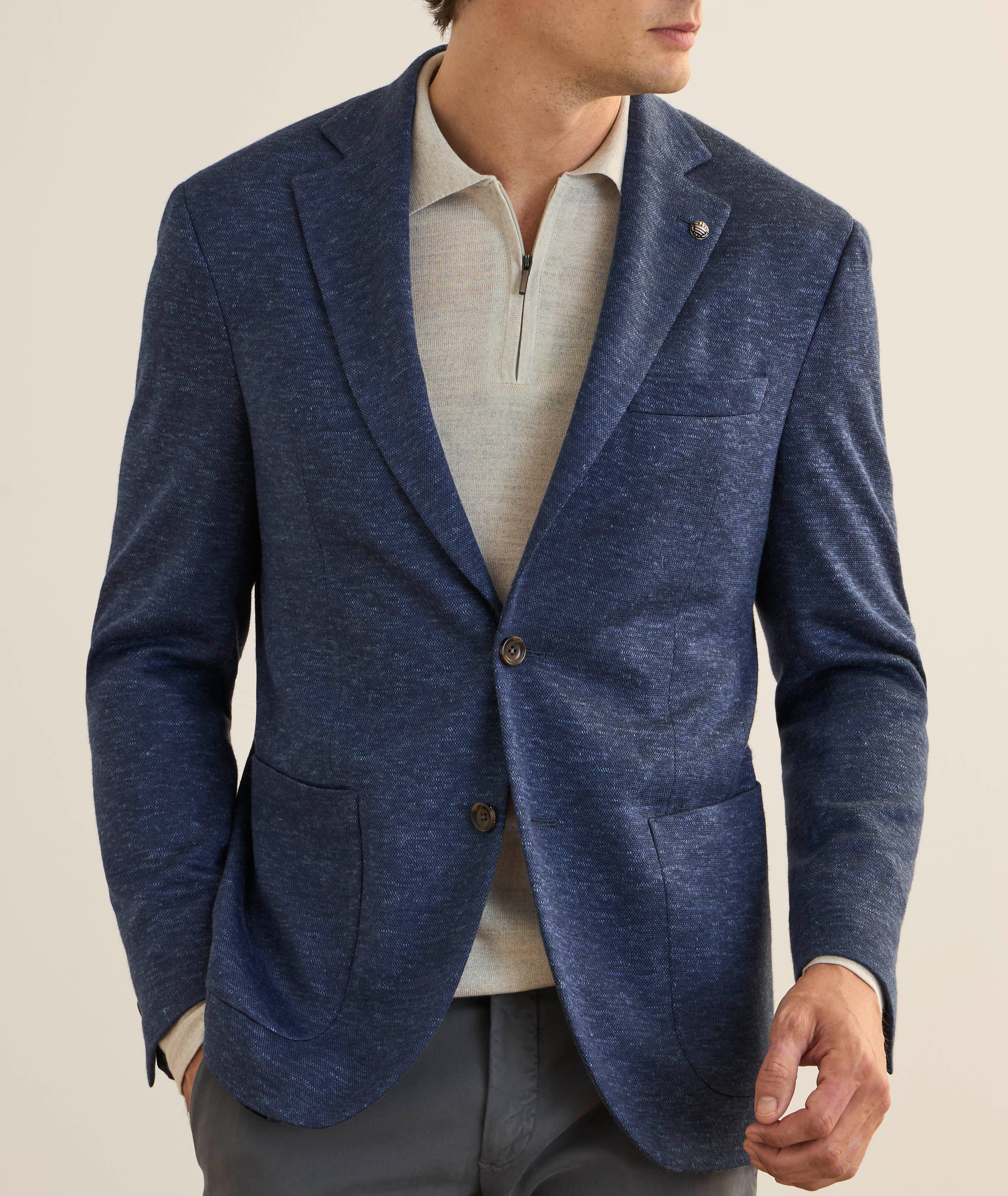 Hartford Mélange Wool-Blend Sport Jacket image 1