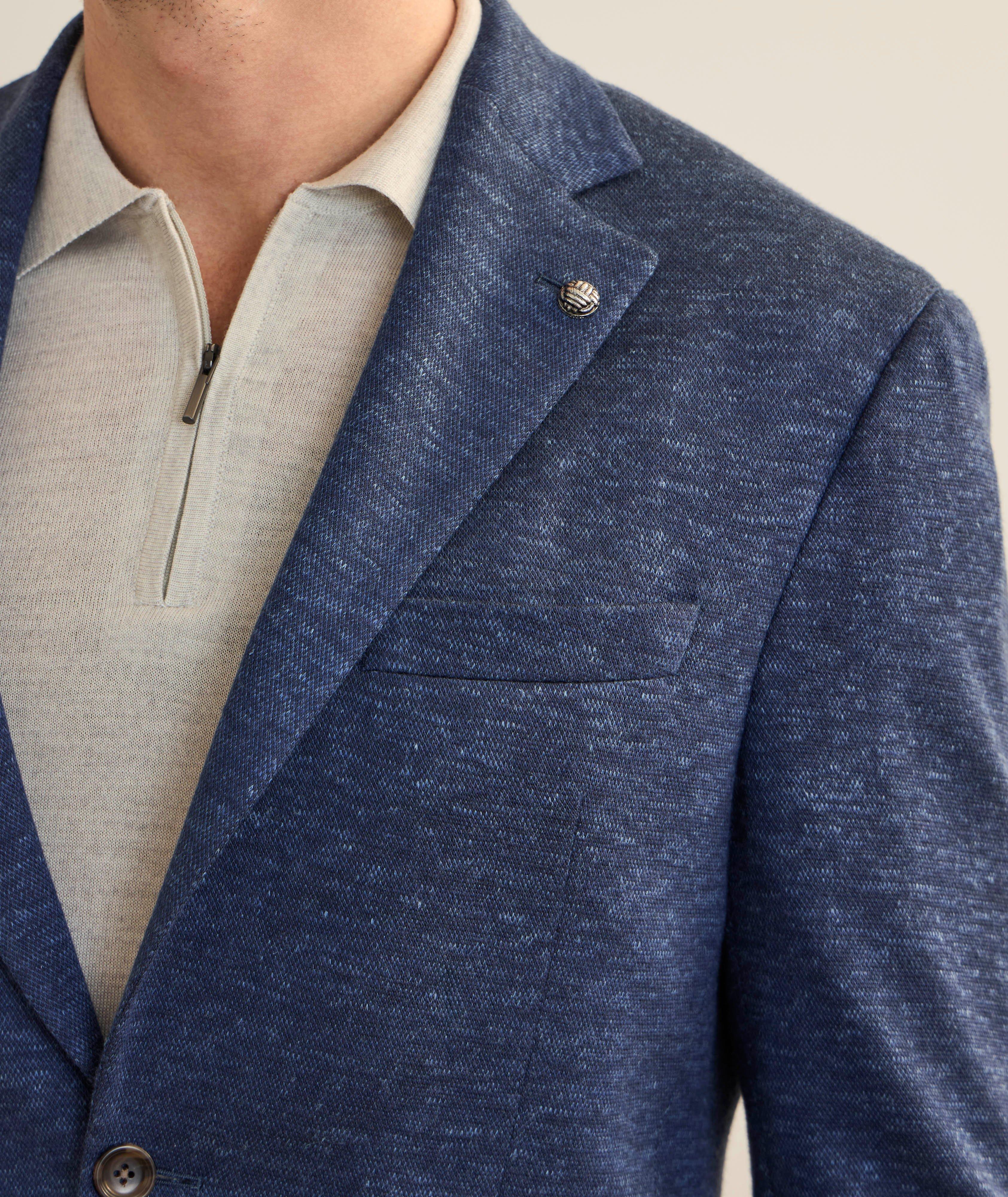 Hartford Mélange Wool-Blend Sport Jacket image 3