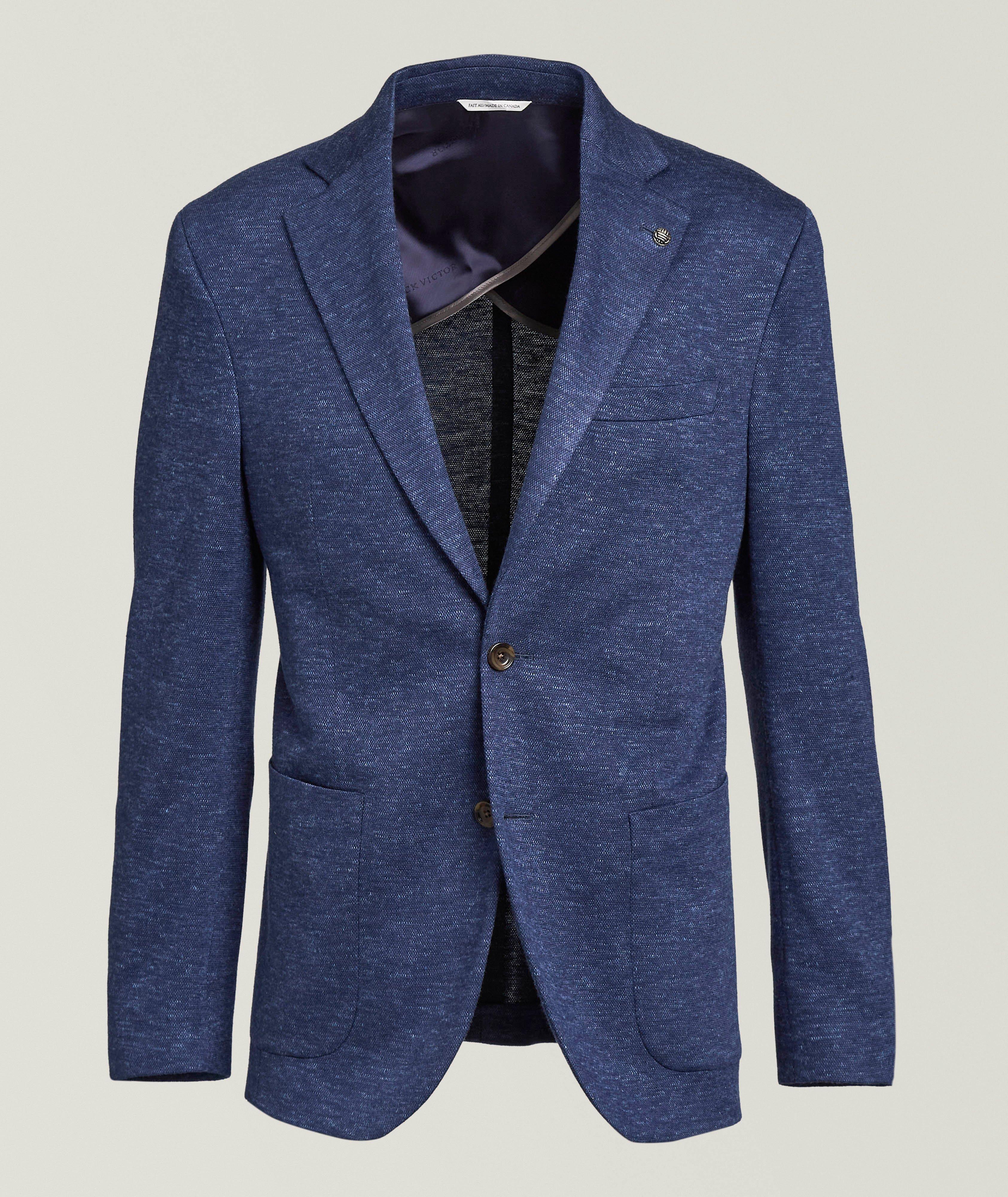 Hartford Mélange Wool-Blend Sport Jacket image 0