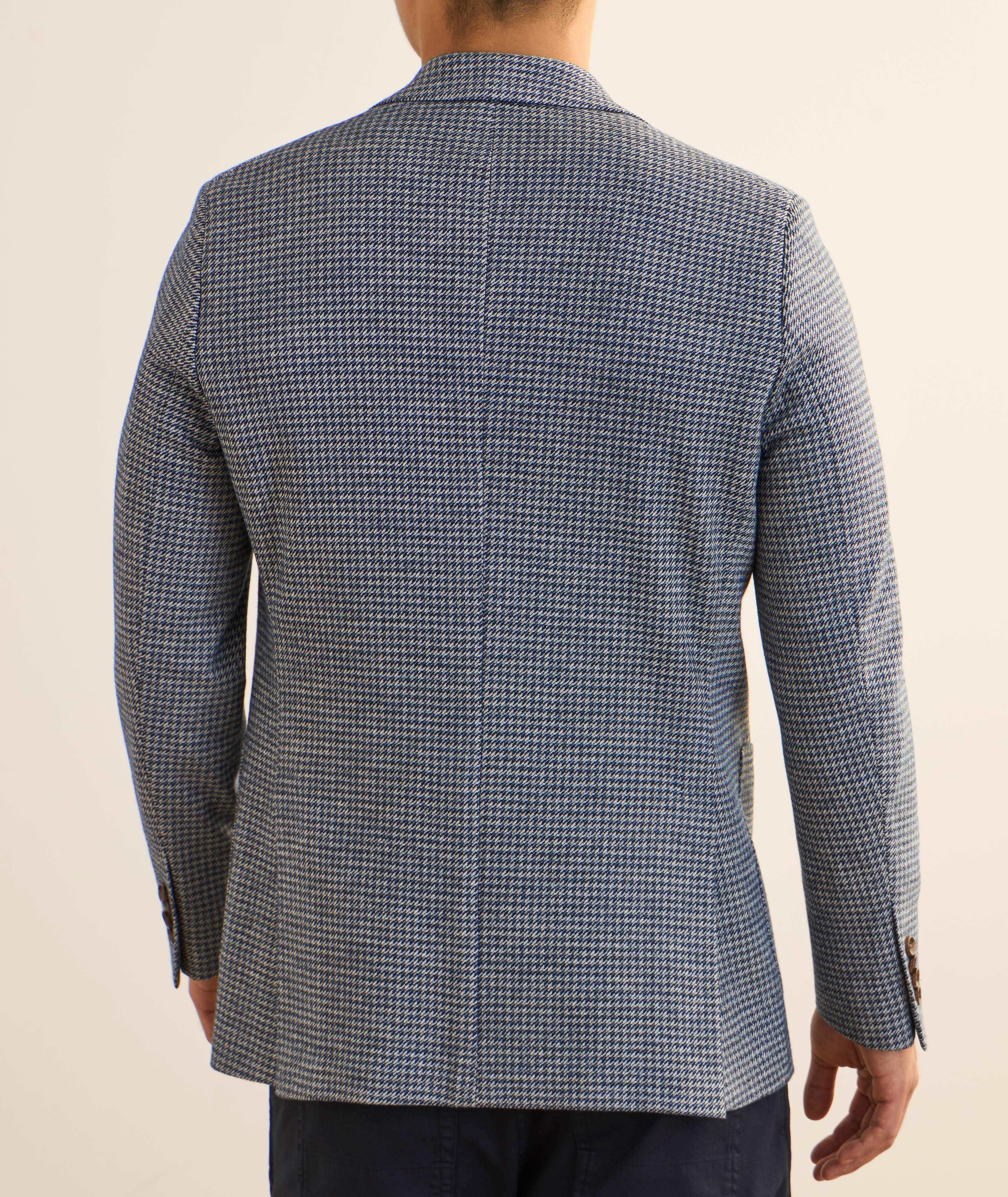 Hampton Houndstooth Wool-Blend Sport Jacket image 2
