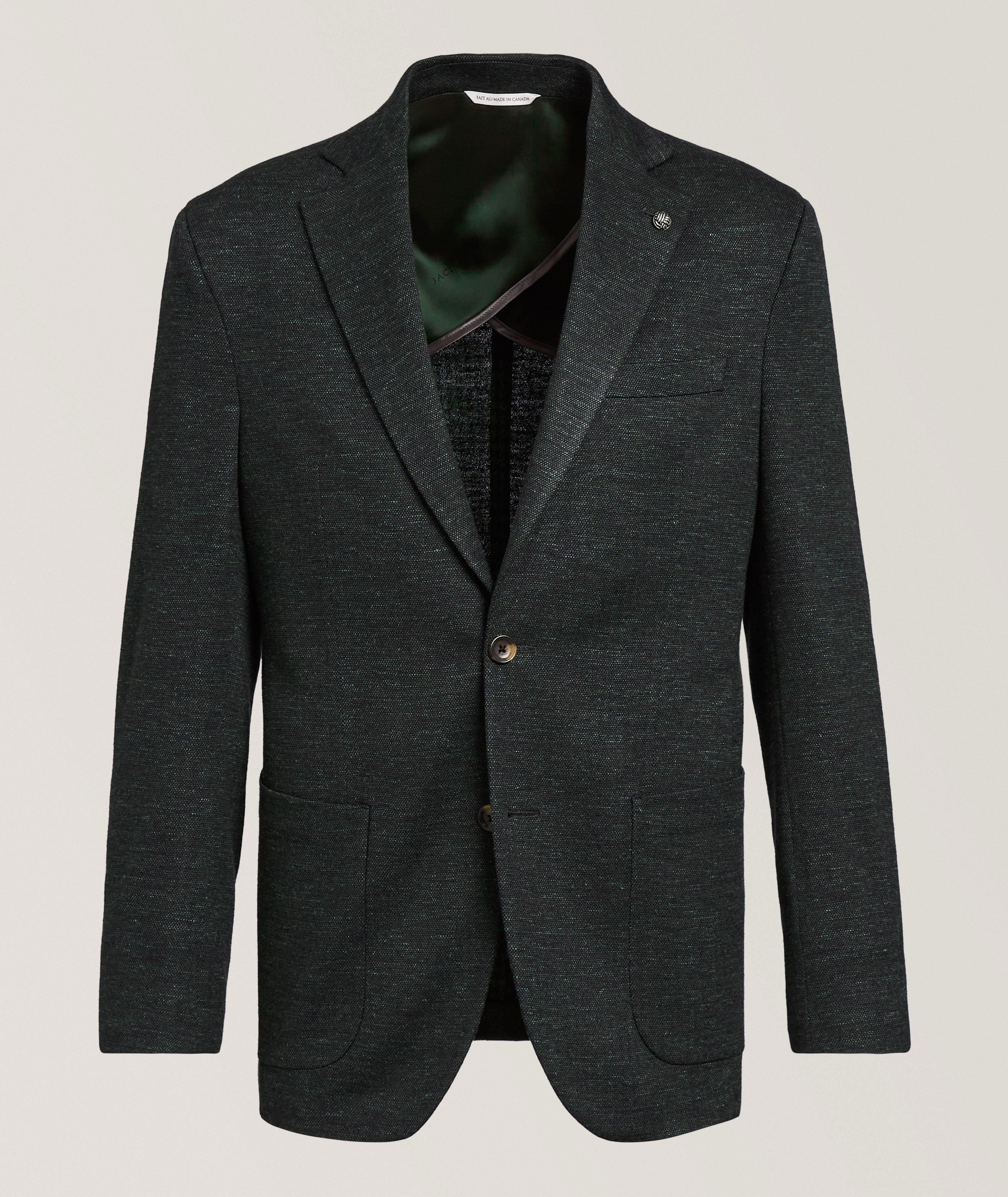 Hartford Mélange Wool-Blend Sport Jacket image 0