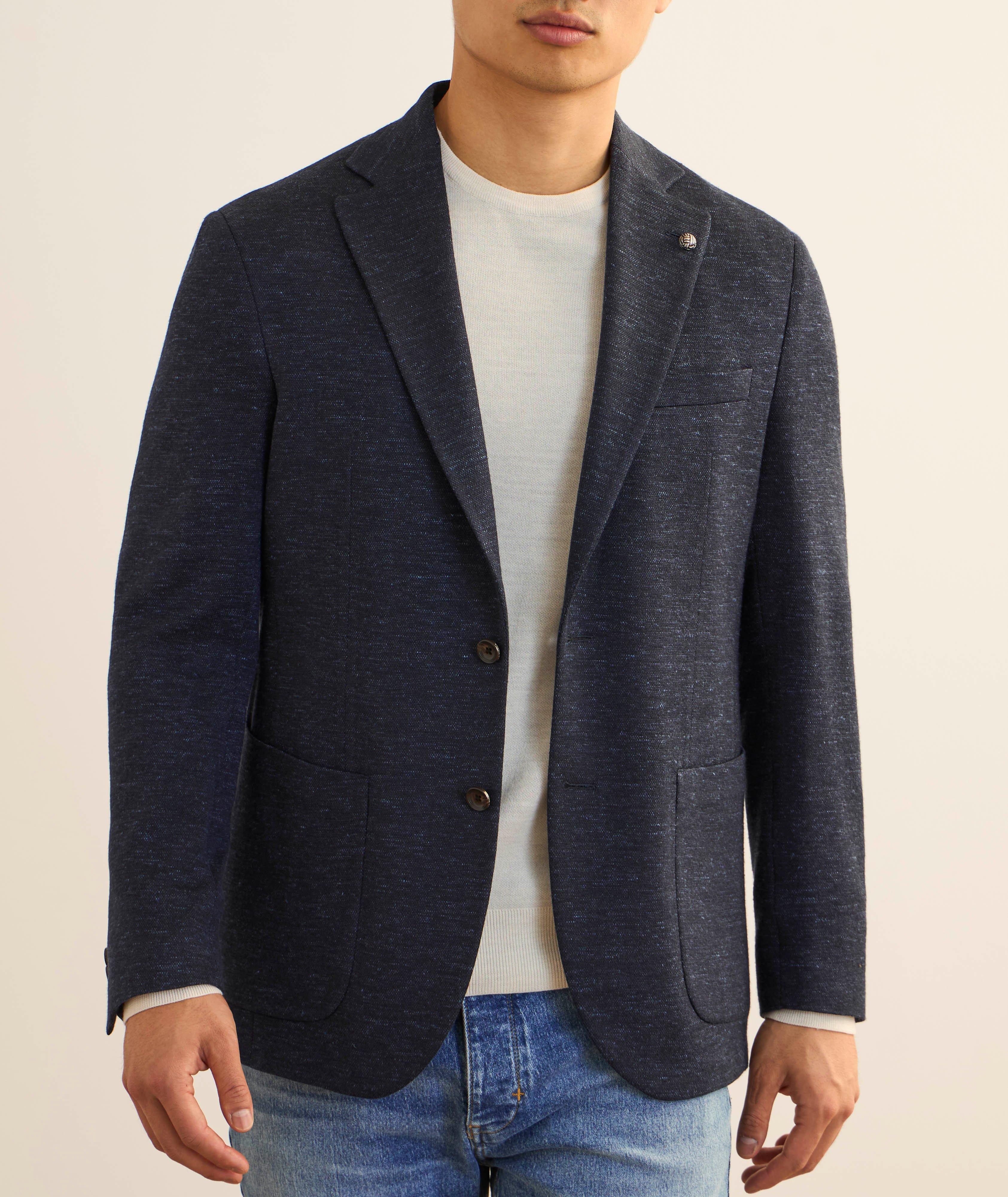 Hartford Mélange Wool-Blend Sport Jacket image 1