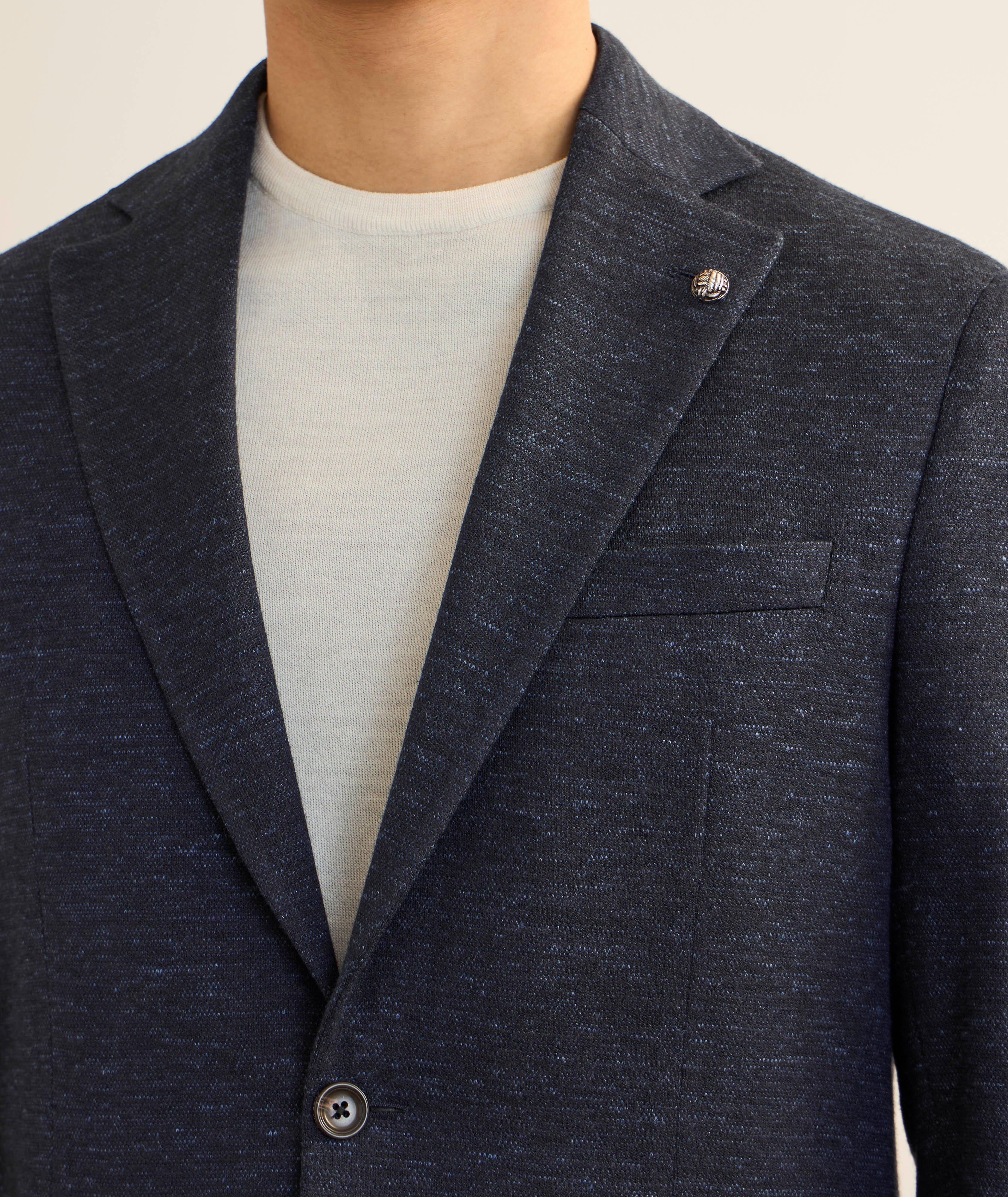 Hartford Mélange Wool-Blend Sport Jacket image 3