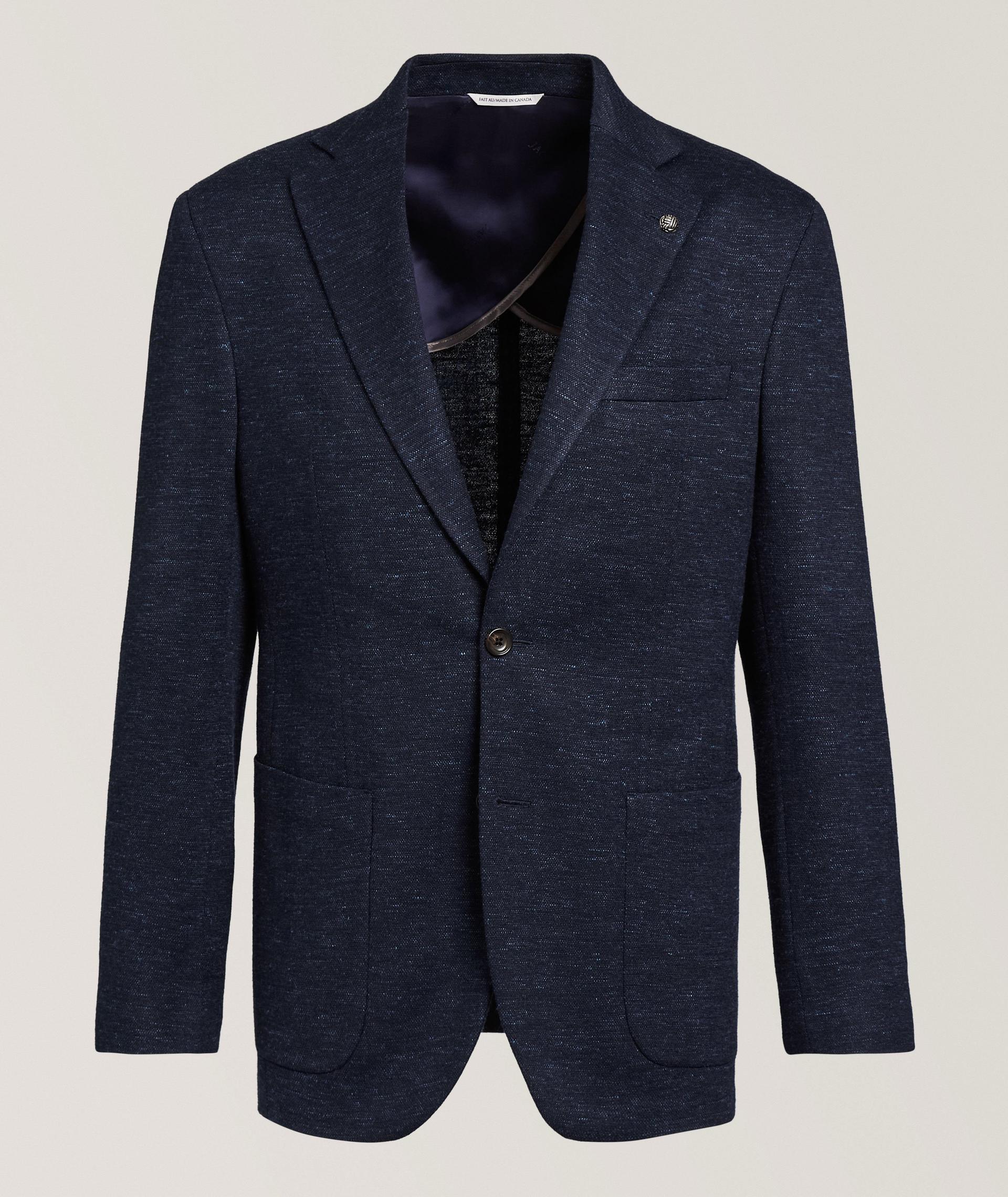 Hartford Mélange Wool-Blend Sport Jacket image 0