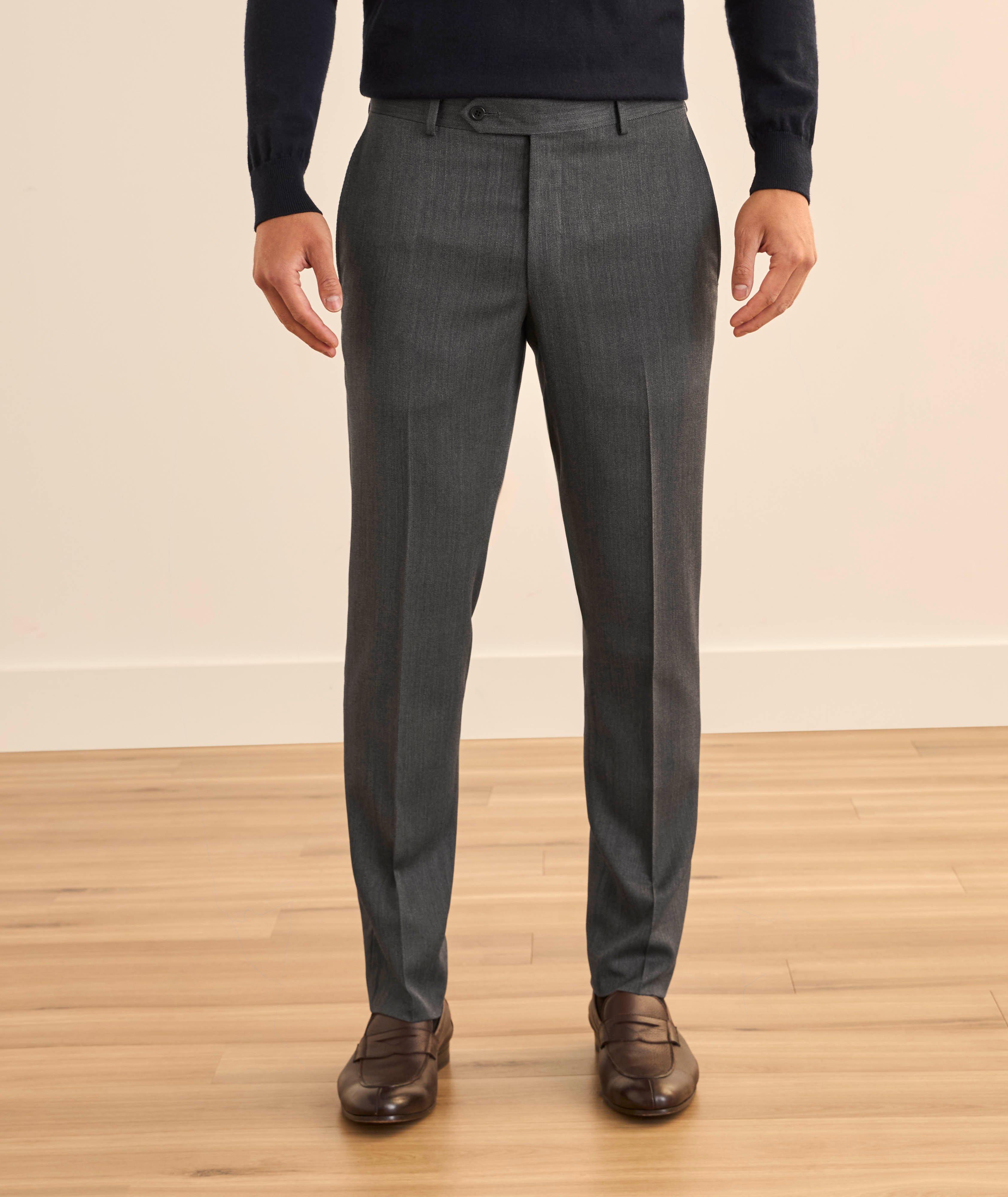 Stretch-Wool Twill Dress Pants  image 1