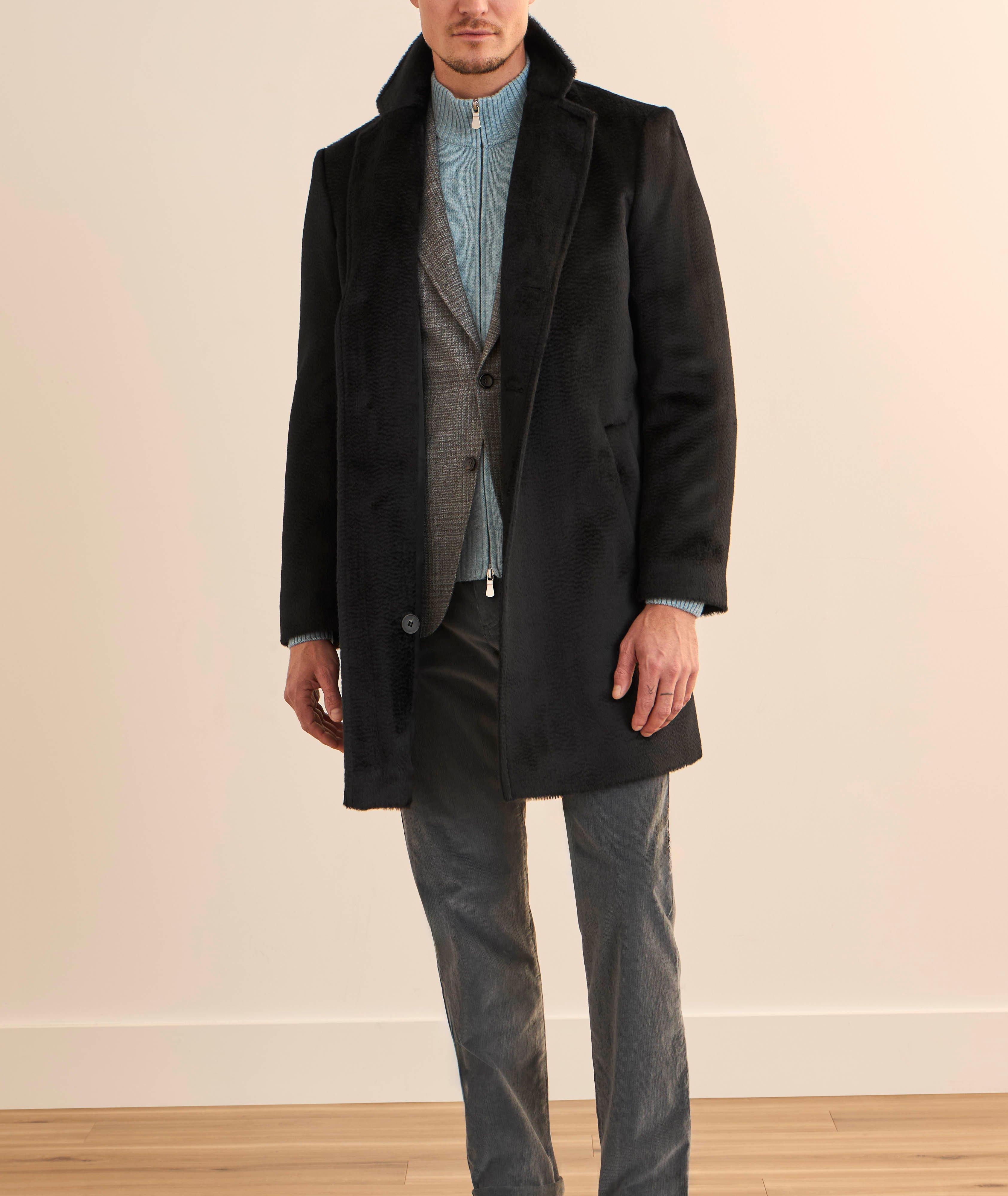 Alpaca-Blend Coat  image 1