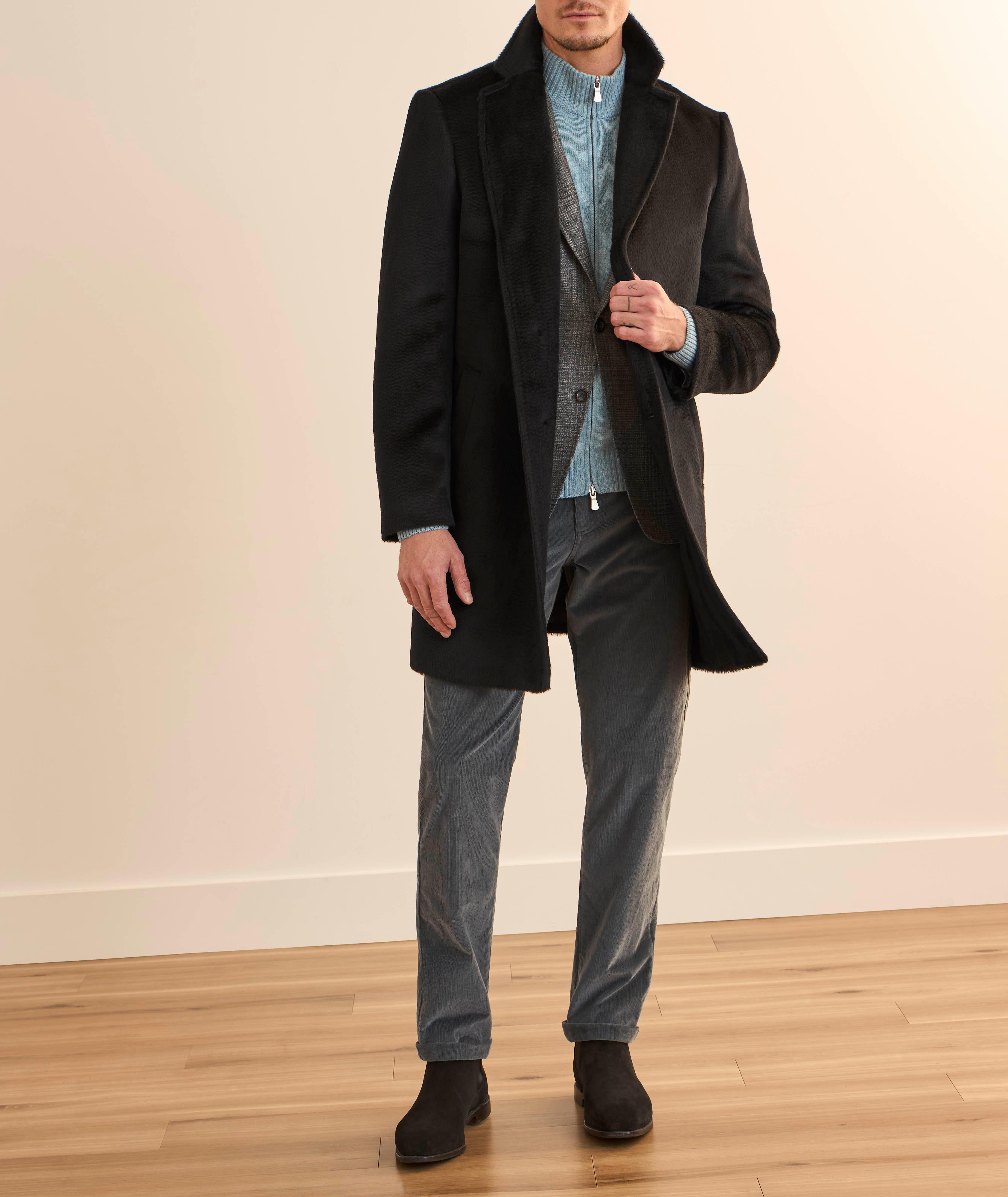 Alpaca-Blend Coat  image 4