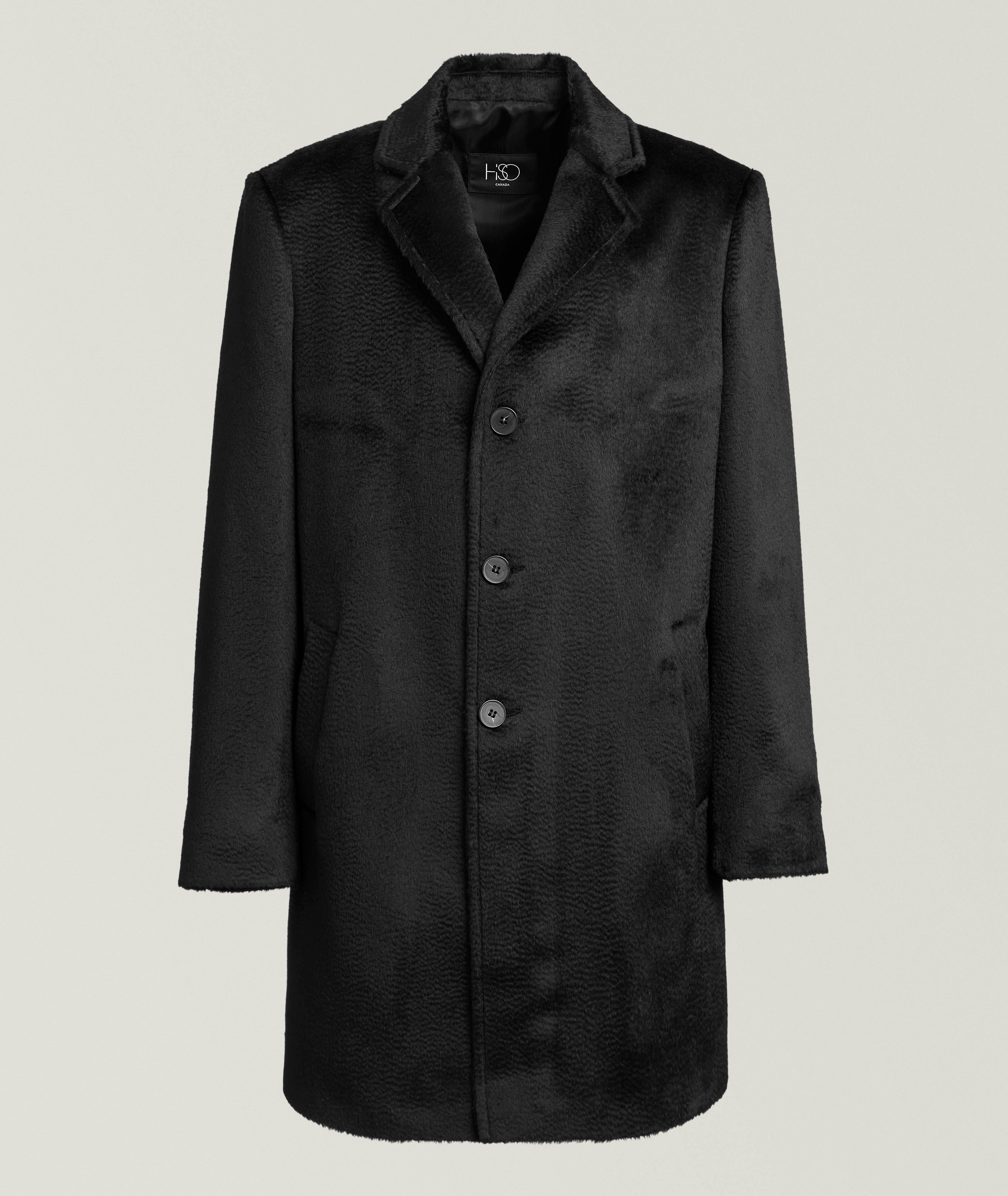 Manteau mélange-d’alpaga image 0