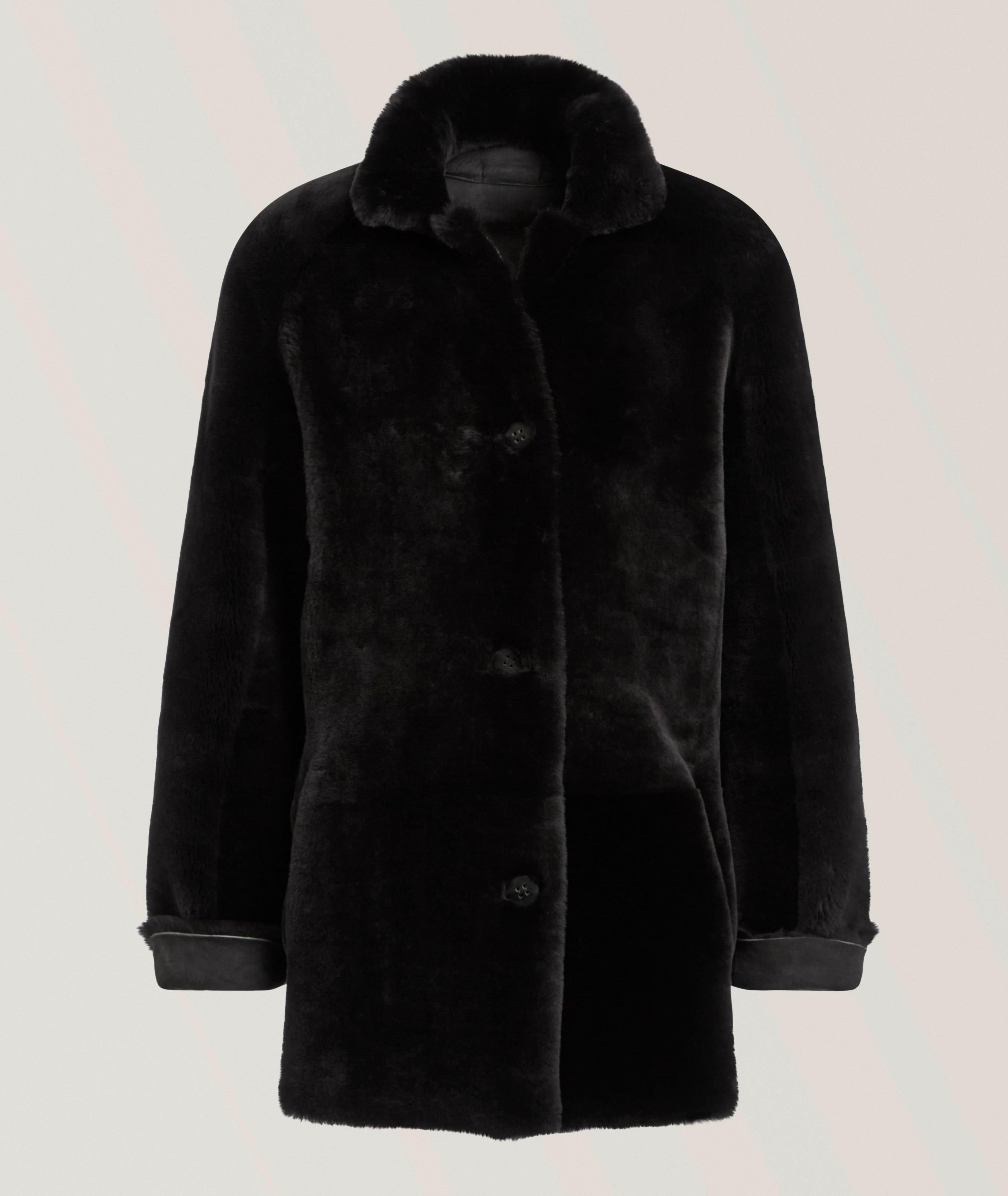 Josh Reversible Shearling Jacket image 1
