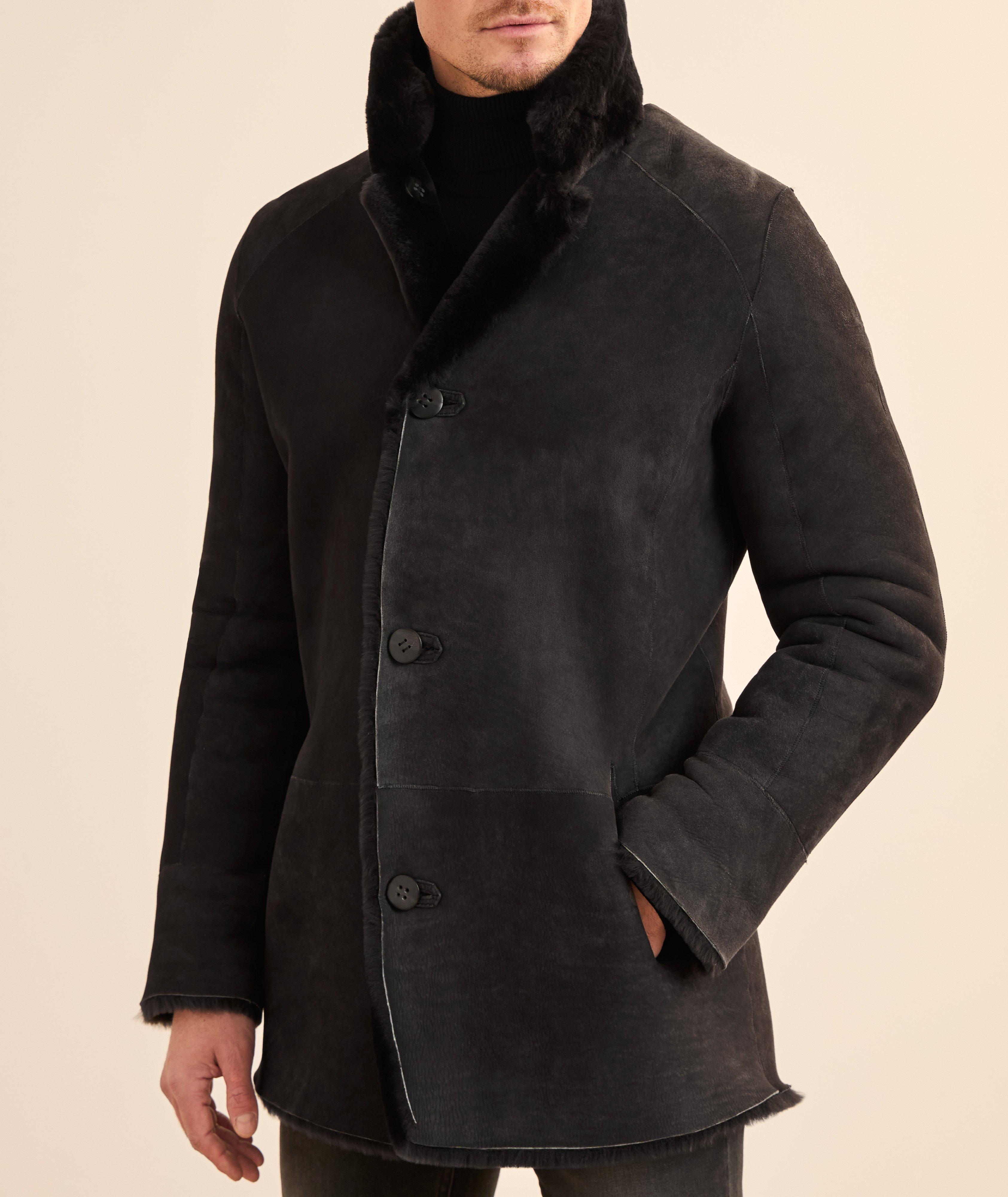 Veste Josh réversible peau lainée image 2