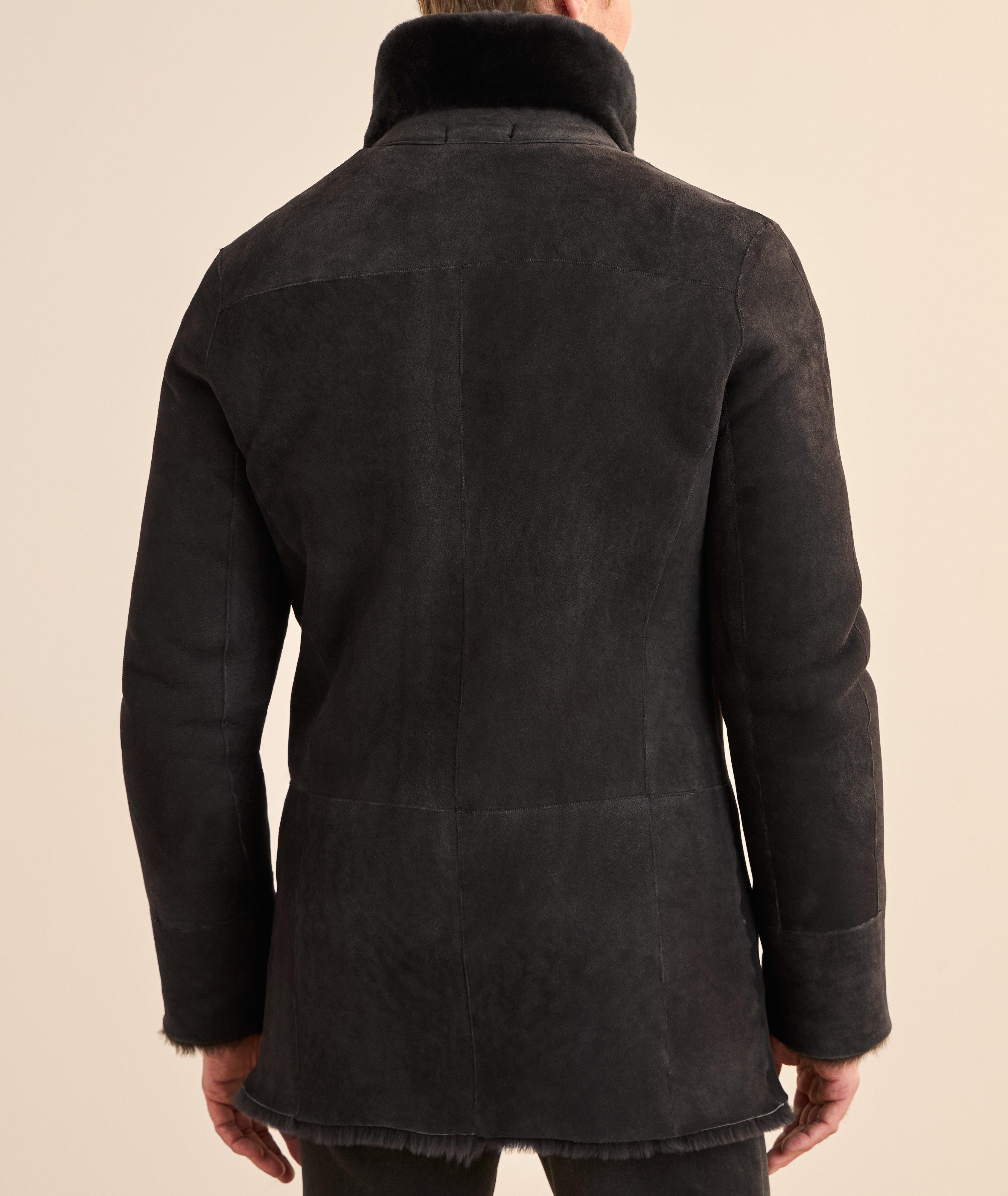 Veste Josh réversible peau lainée image 3