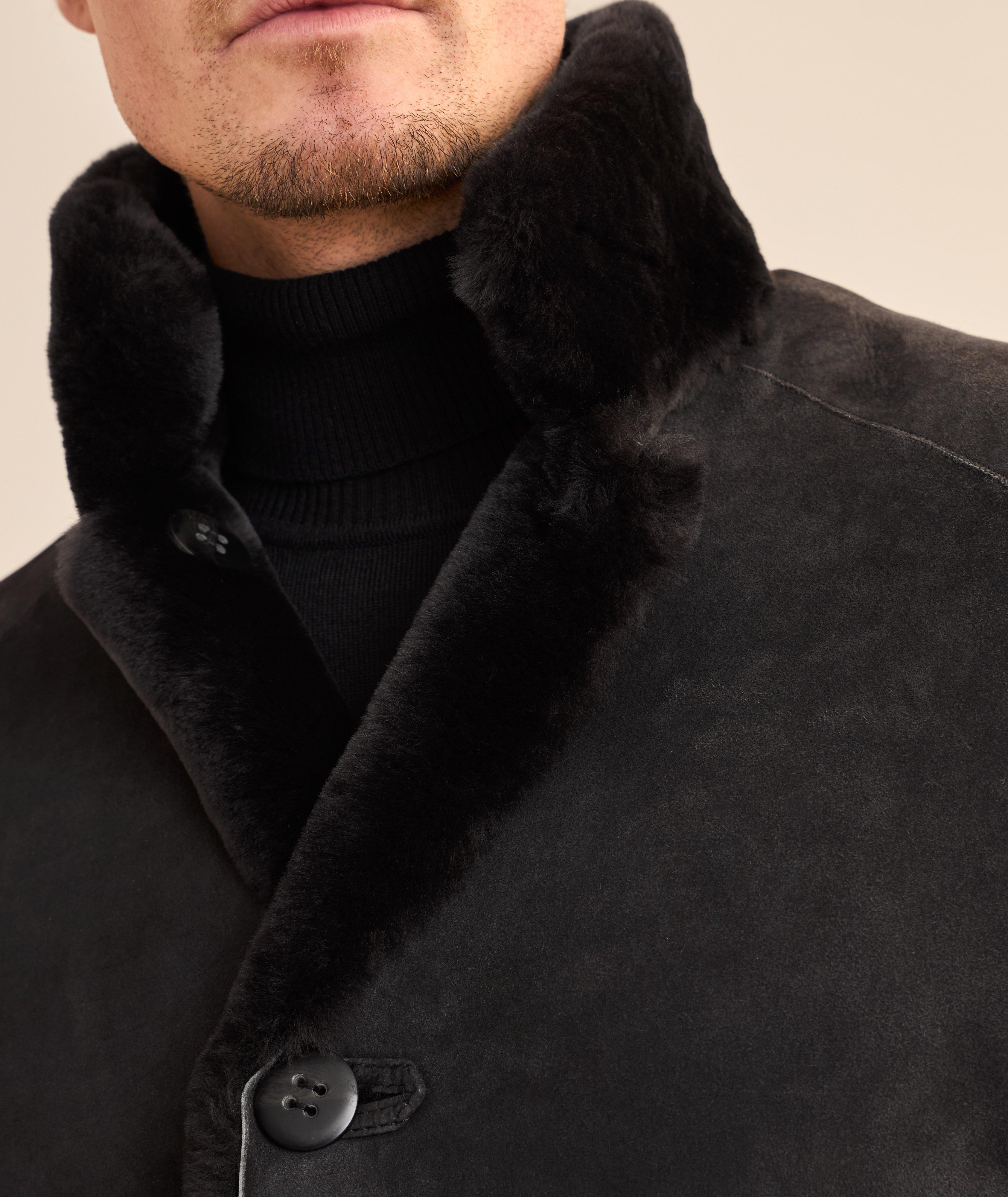 Veste Josh réversible peau lainée image 4