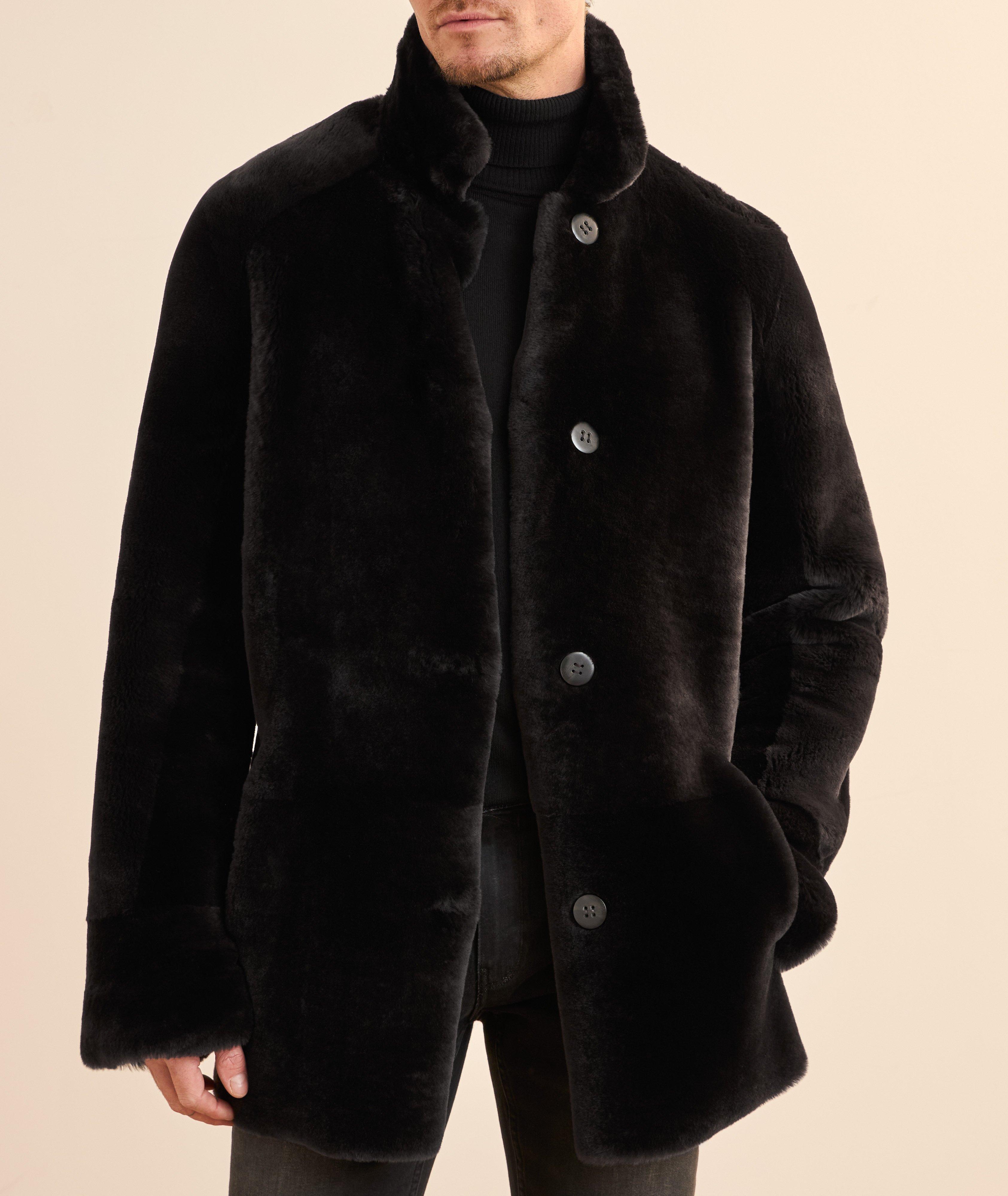 Veste Josh réversible peau lainée image 5