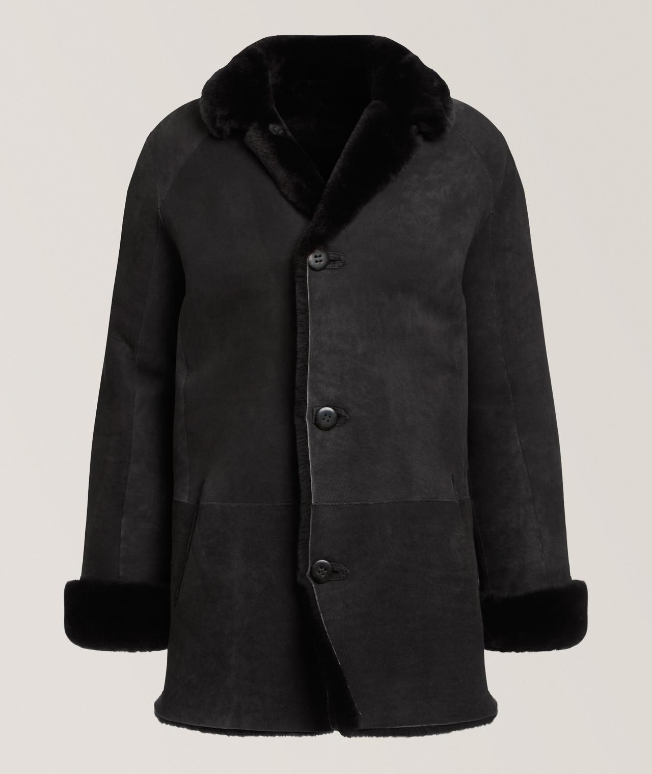 Josh reversible shearling jacket